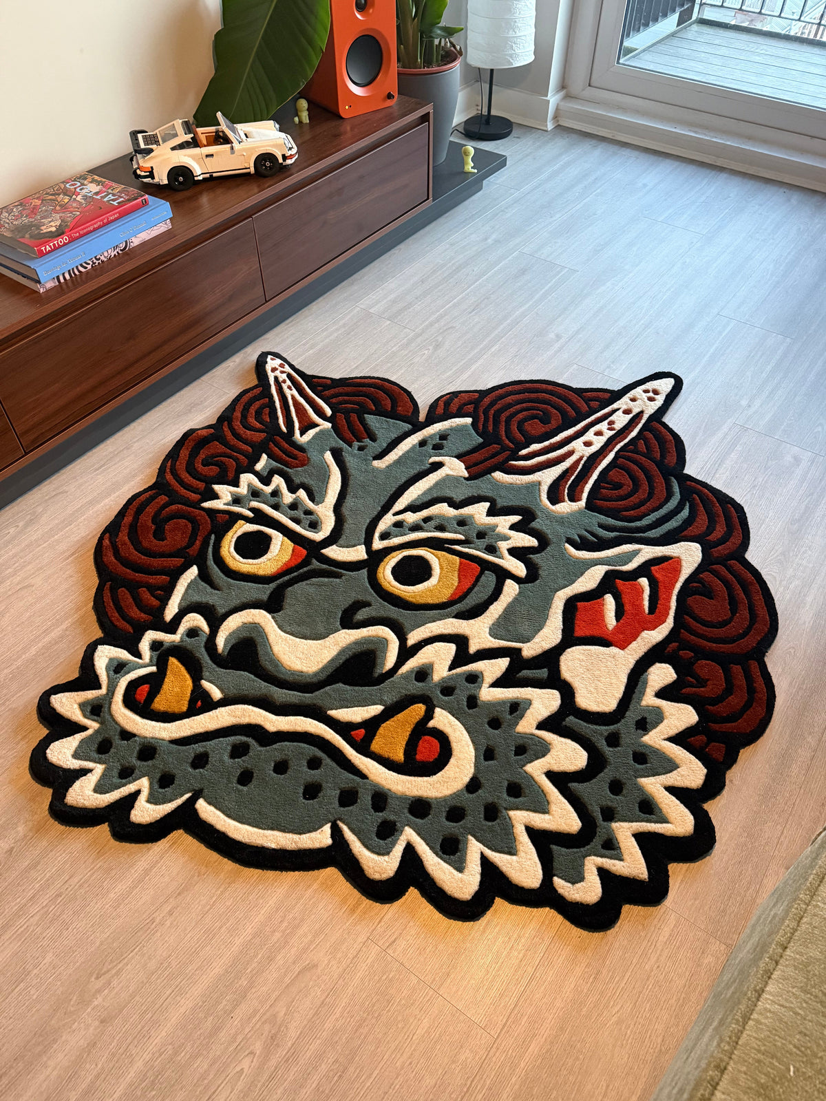 Oni Head