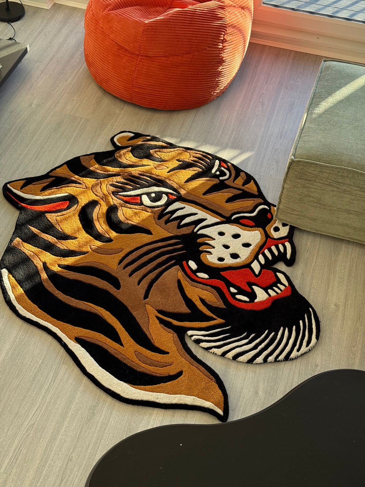 Bert Grimm Tiger Head