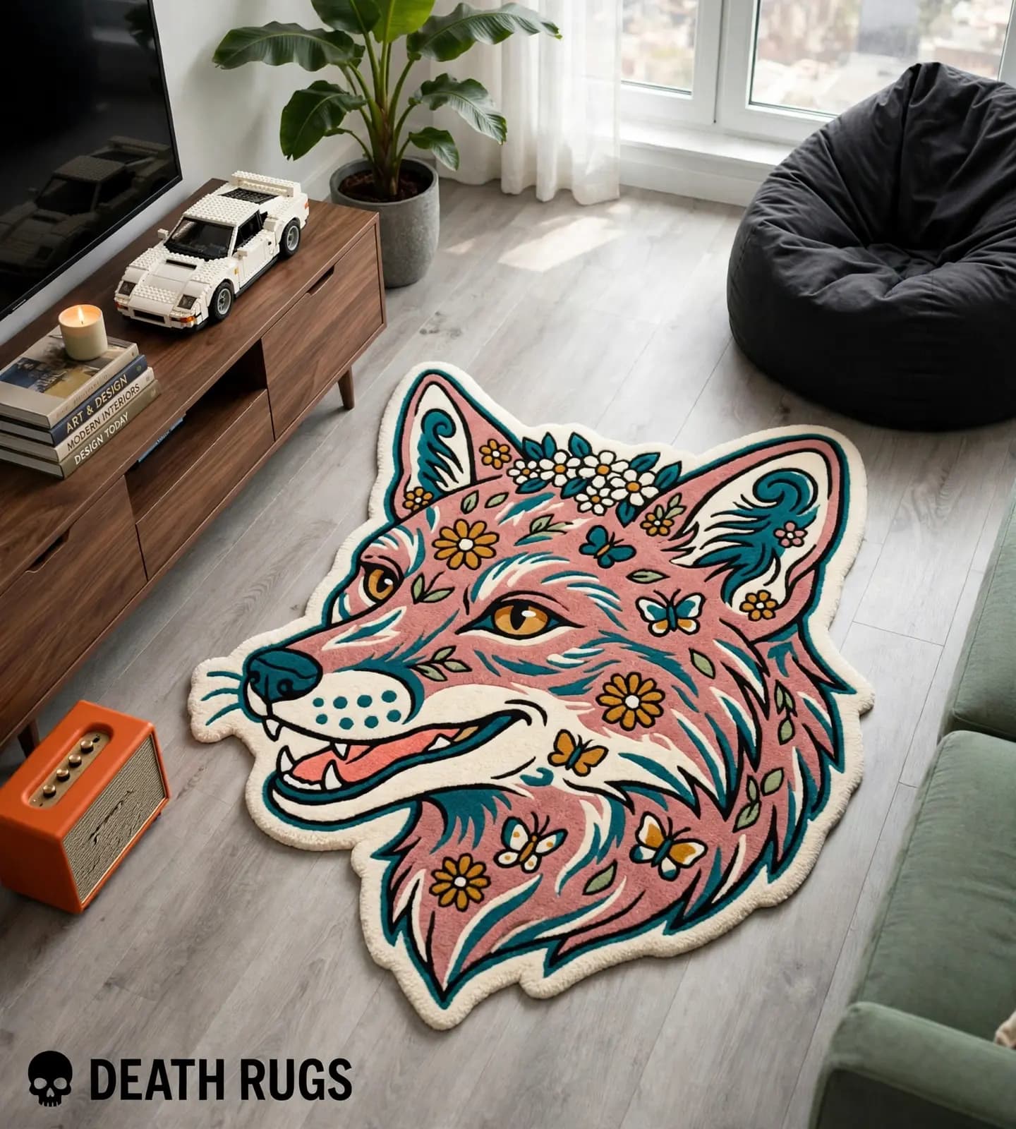 Blossom Fox Rugs thumbnail 4