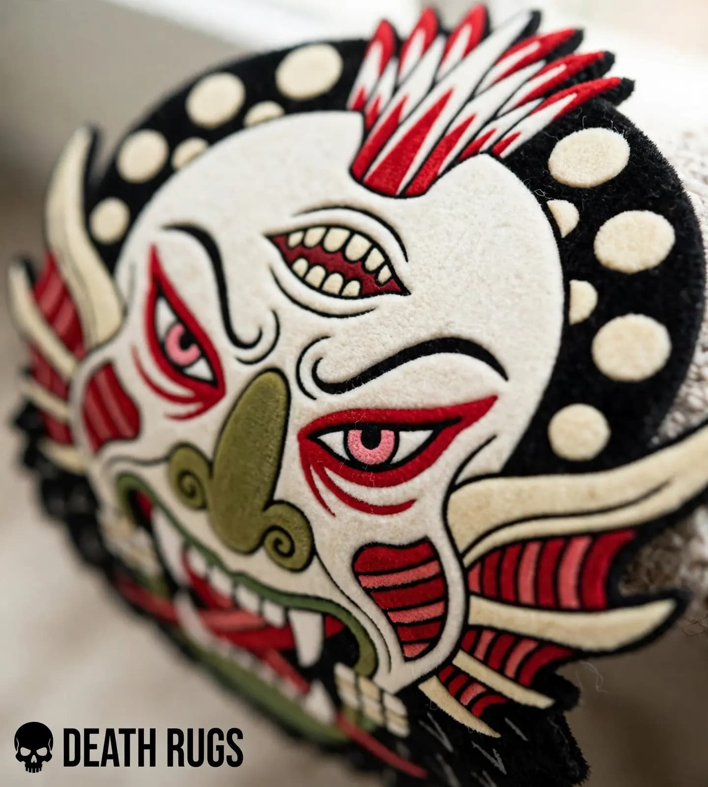 Third Eye Yōkai Mask Rugs alternate