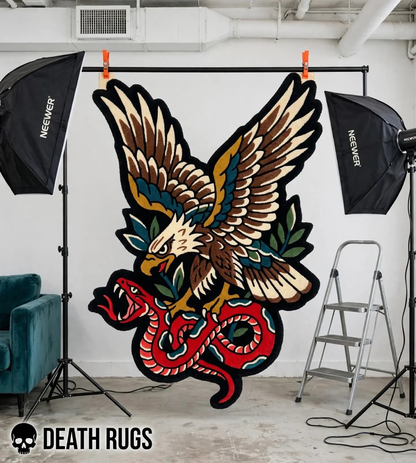 Eagle & Serpent Strike Rugs thumbnail 7