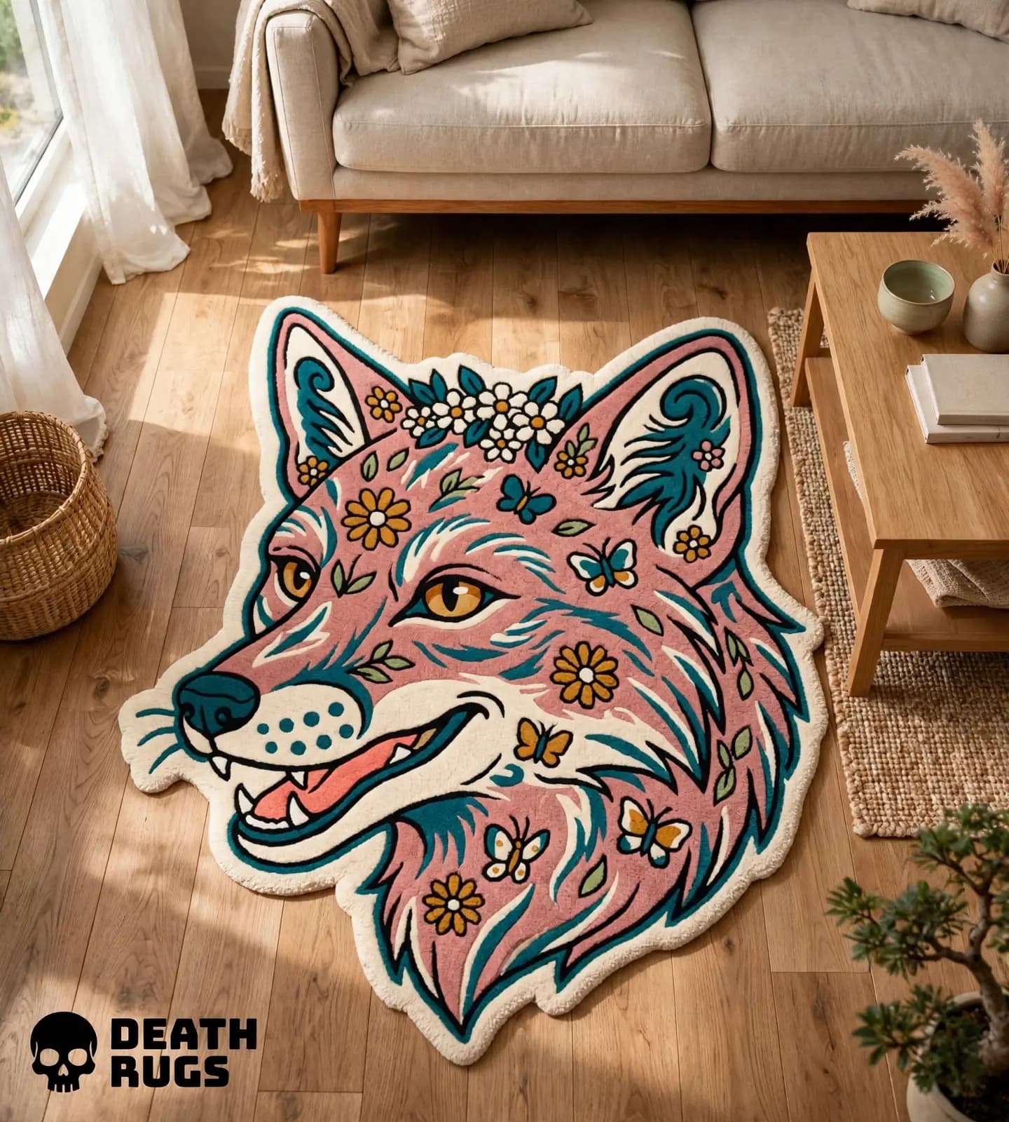 Blossom Fox Rugs thumbnail 3