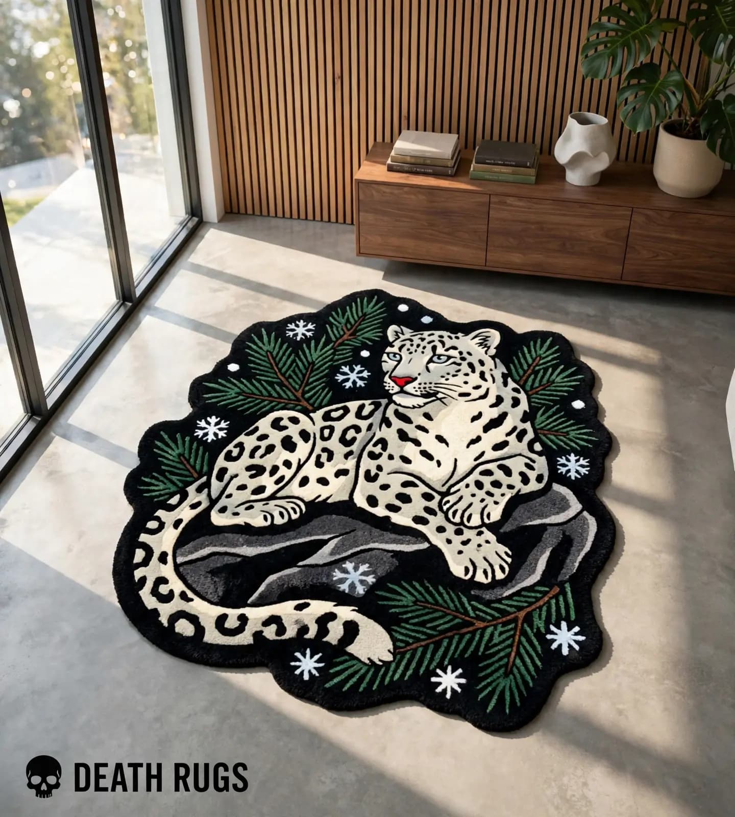 Alpine Snow Leopard Rugs thumbnail 3