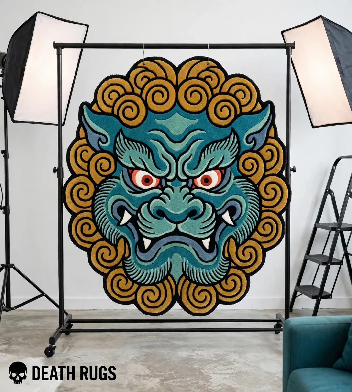 Guardian Foo Dog Rugs alternate