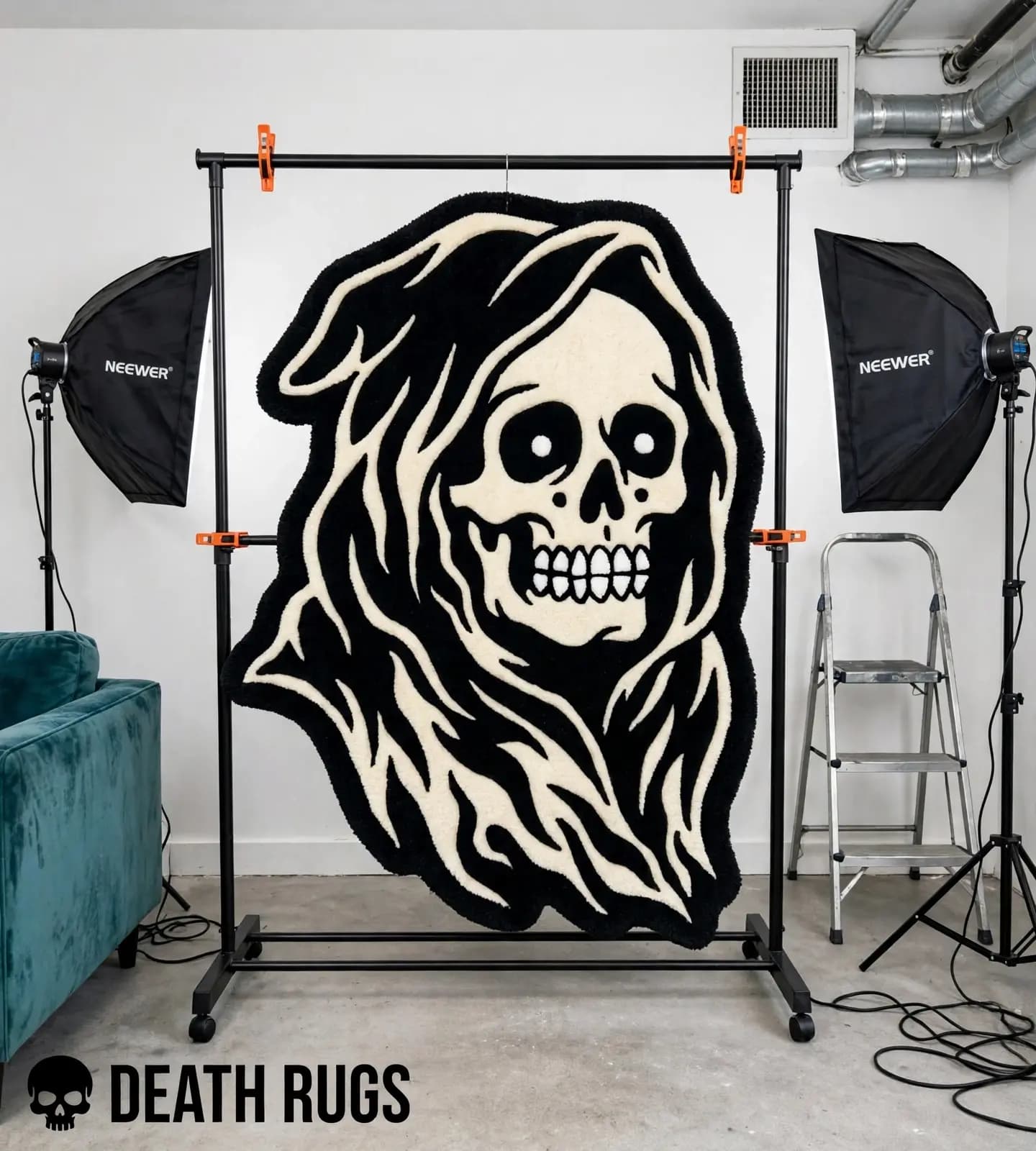 Grim Reaper Shroud Rugs thumbnail 3