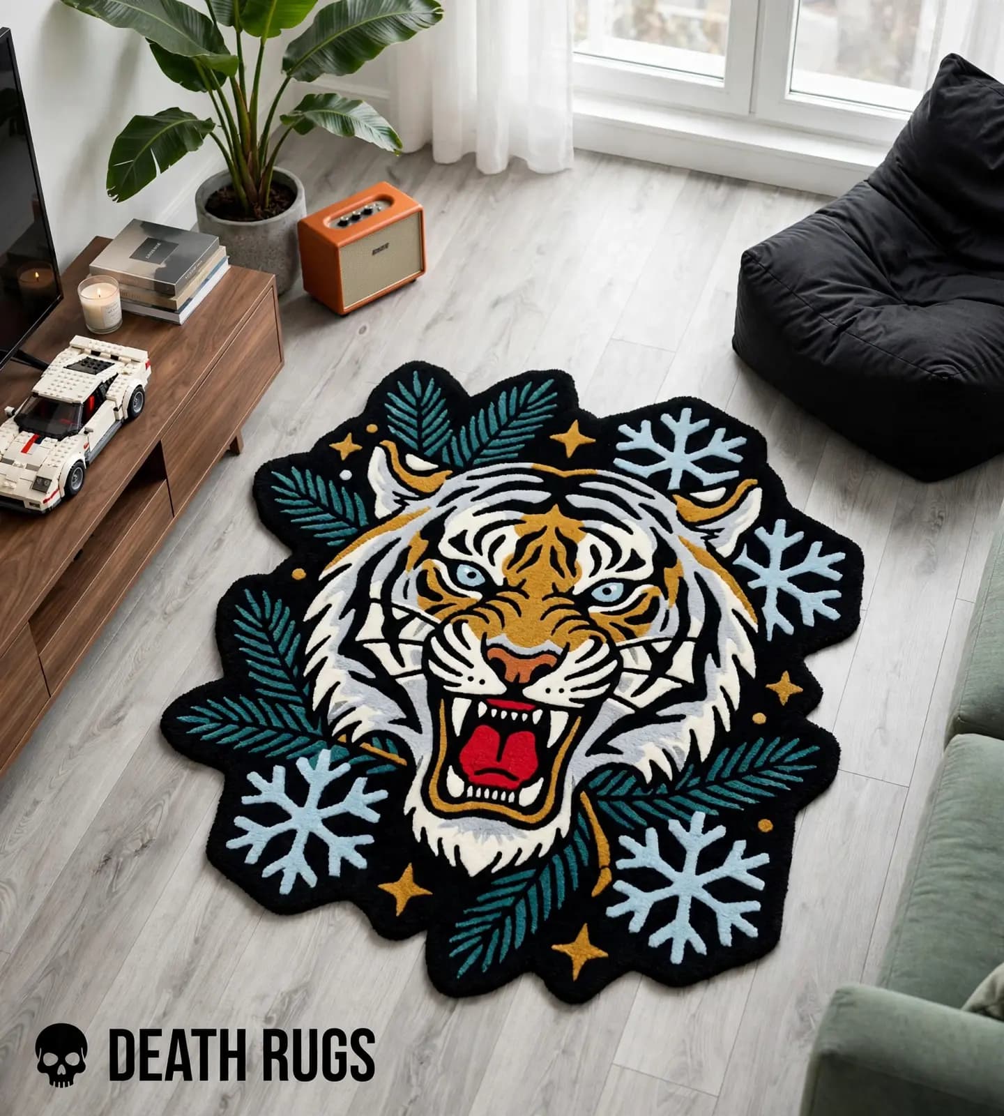 Winter Frost Tiger Rugs thumbnail 8