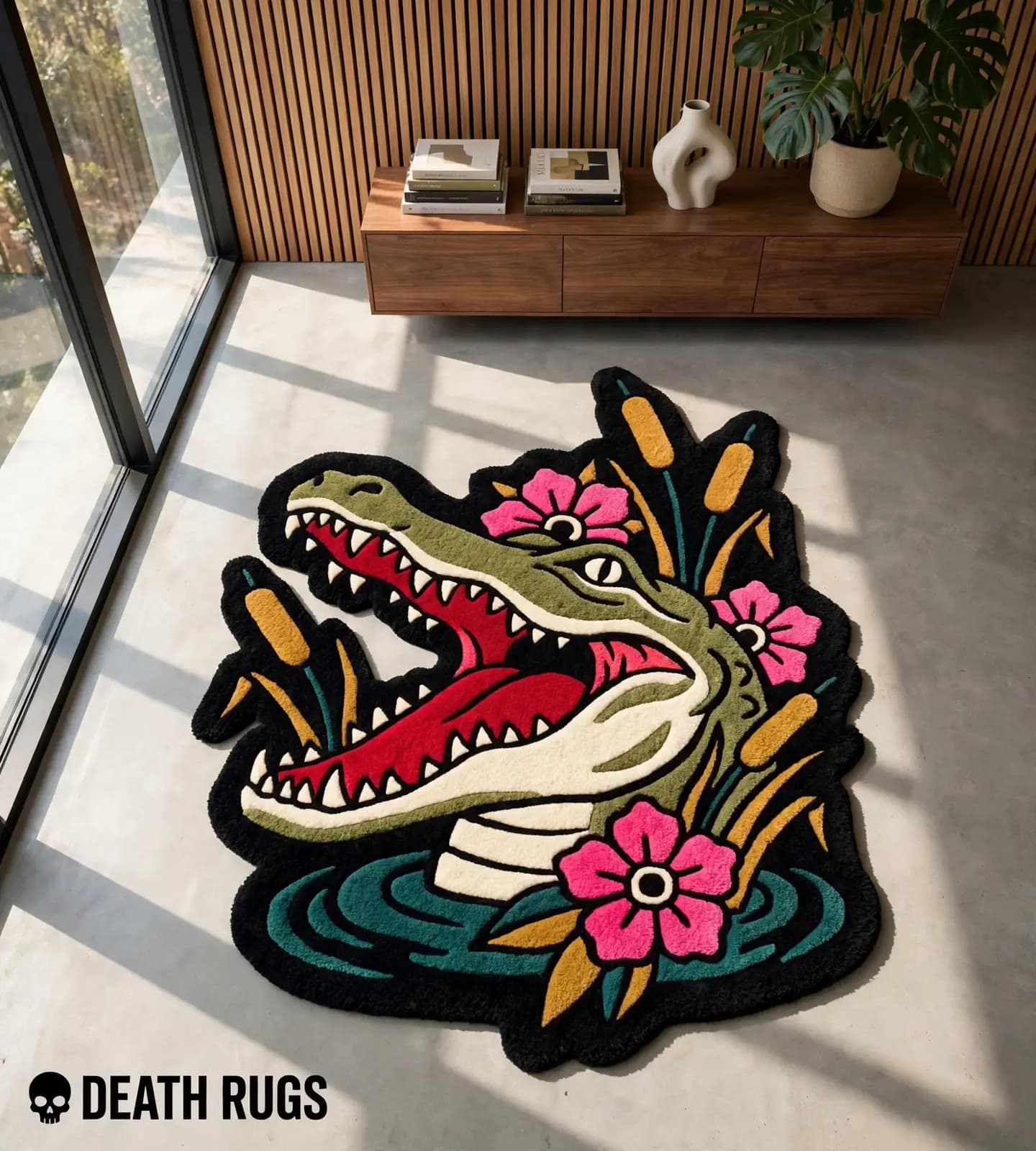 Swamp Alligator Rugs thumbnail 5