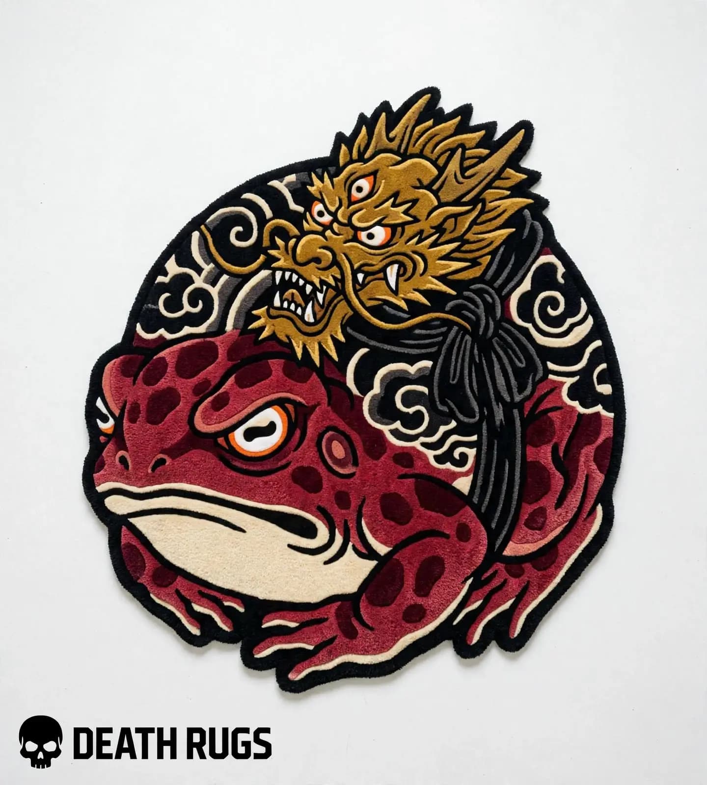 Gama Dragon Toad Rugs