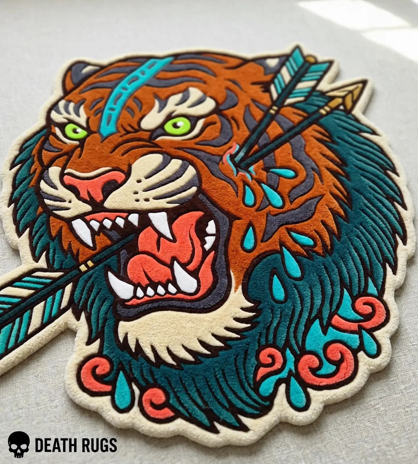 Twin Arrow Tiger Rugs thumbnail 6