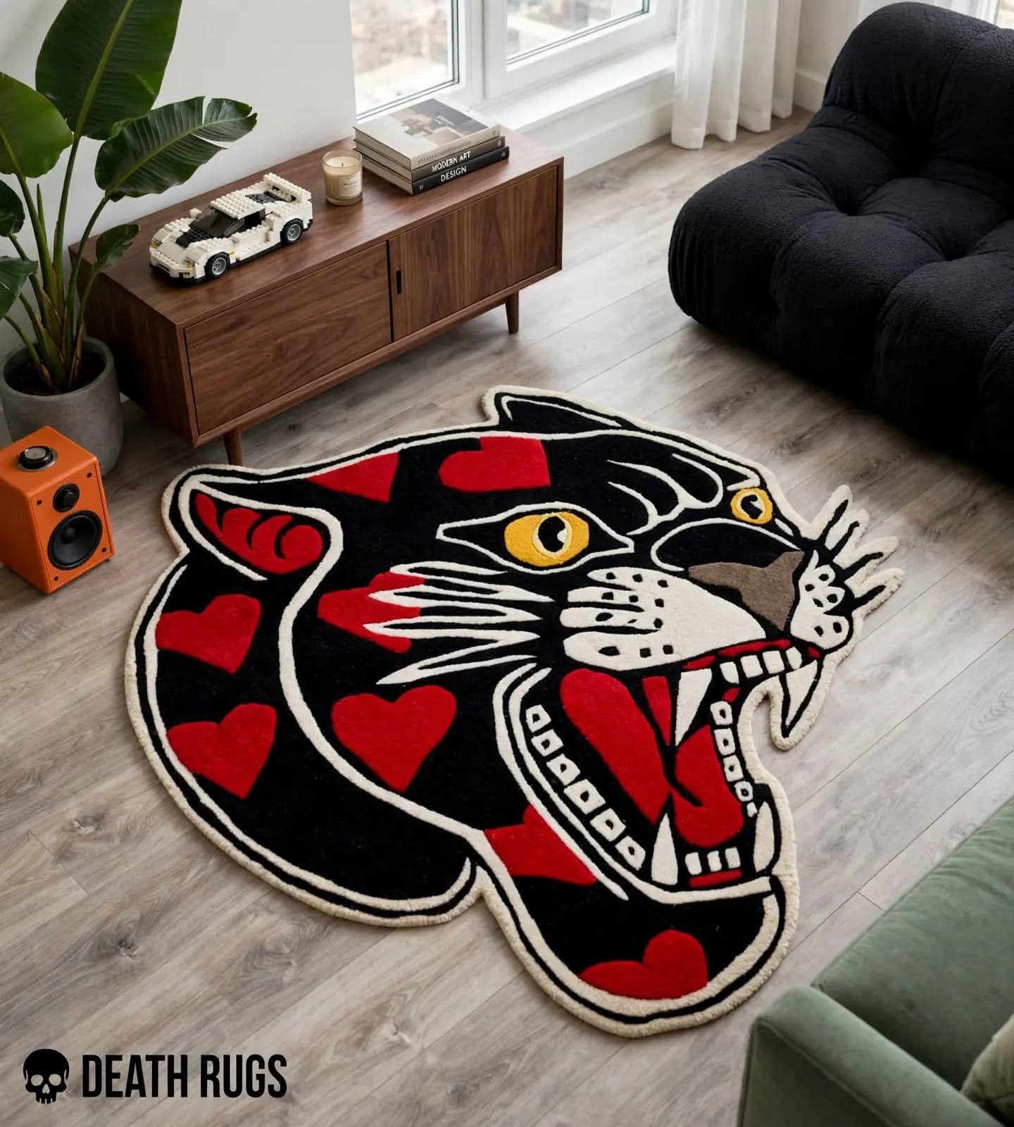Heartbreaker Panther Rugs thumbnail 6