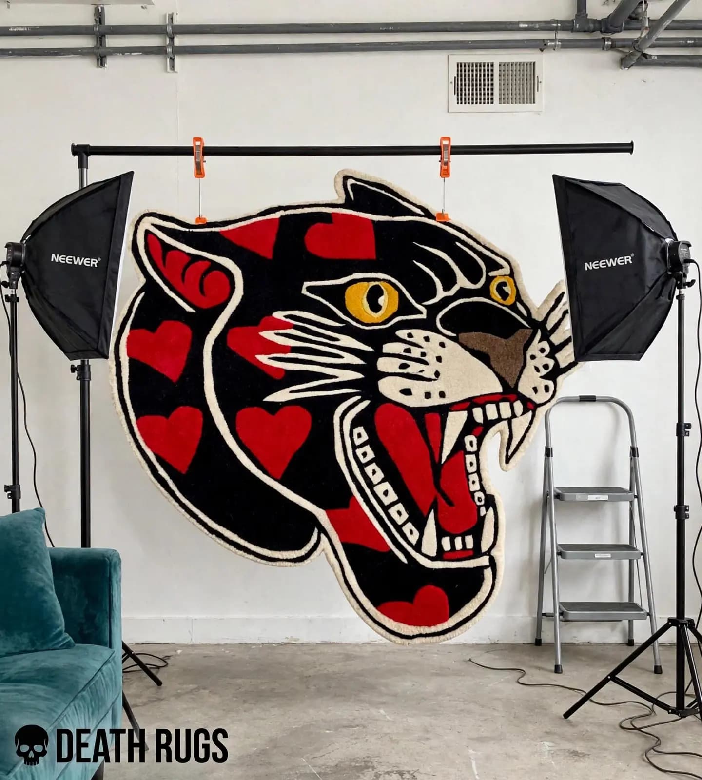 Heartbreaker Panther Rugs thumbnail 4