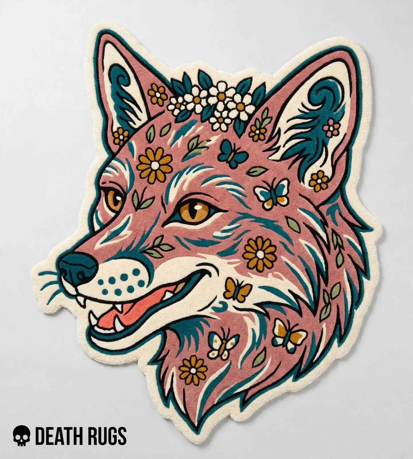 Blossom Fox Rugs