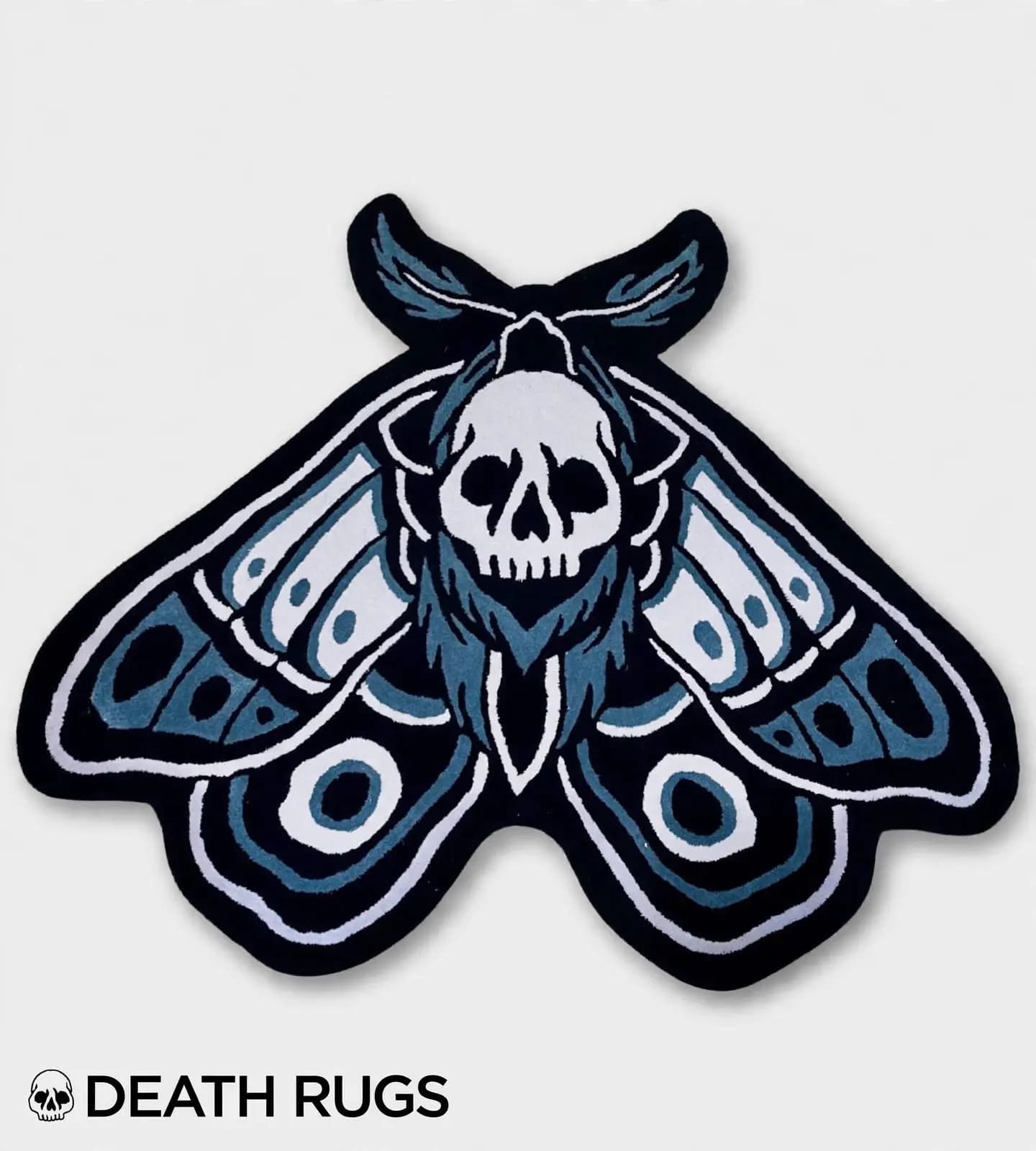 Deathshead Moth Rugs