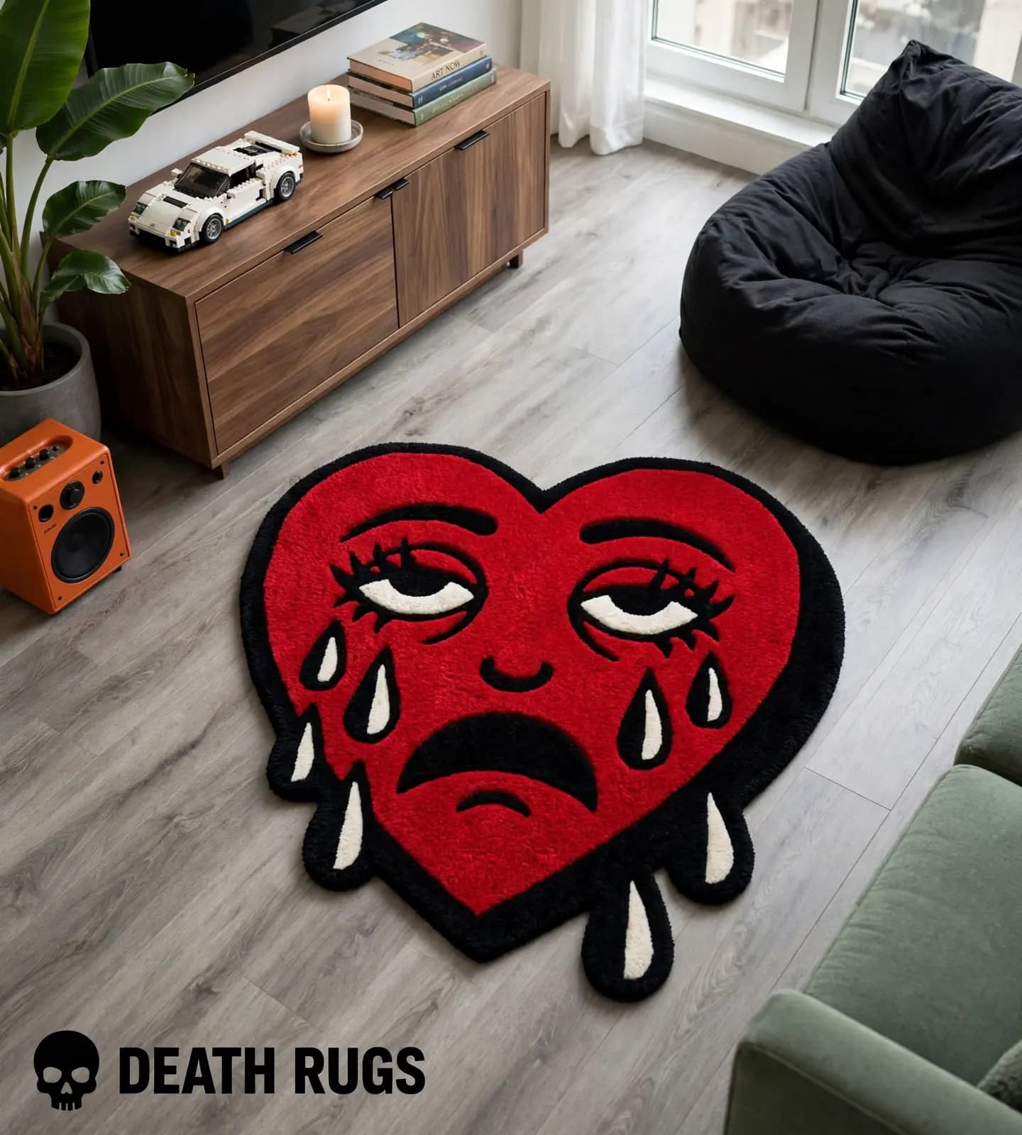 Crying Heart Rugs thumbnail 7