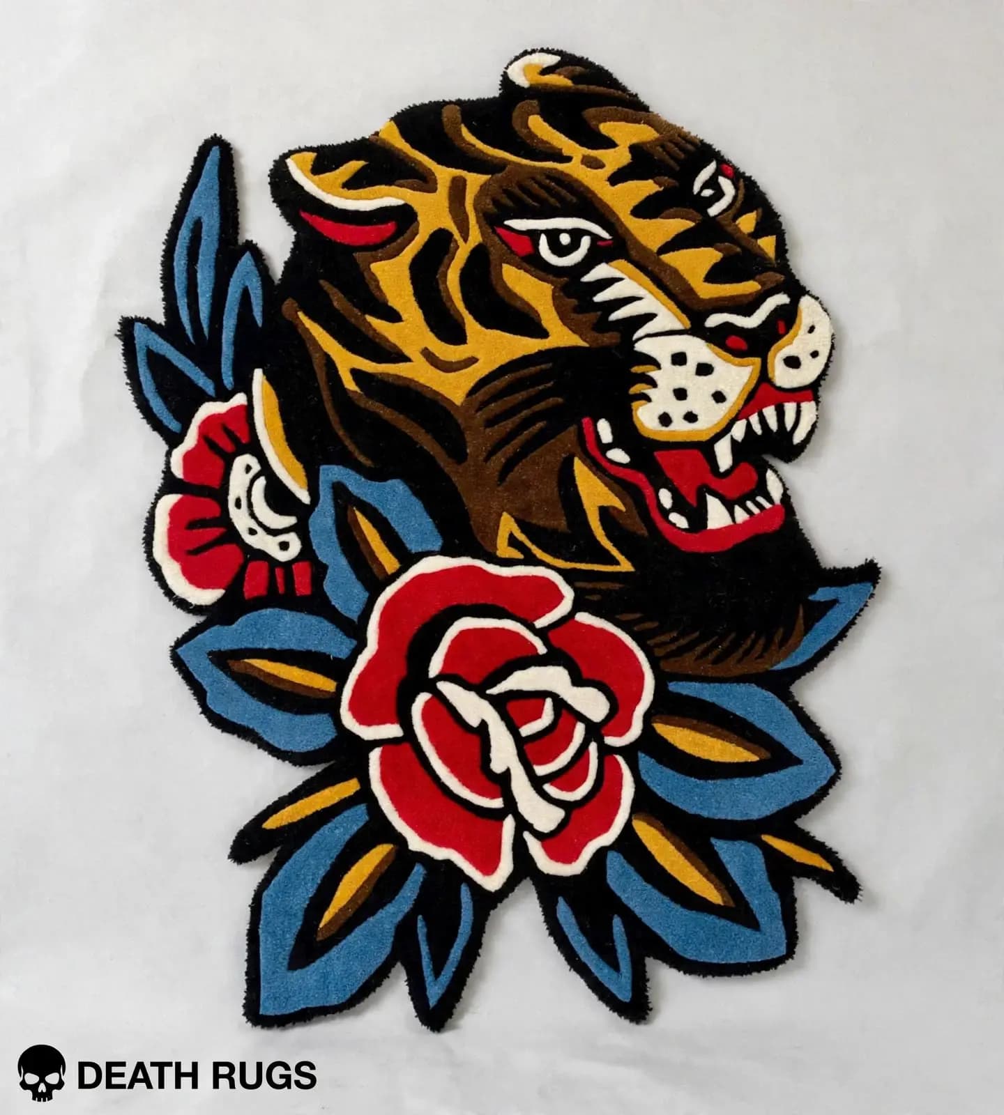 Tiger Rose Bloom Rugs