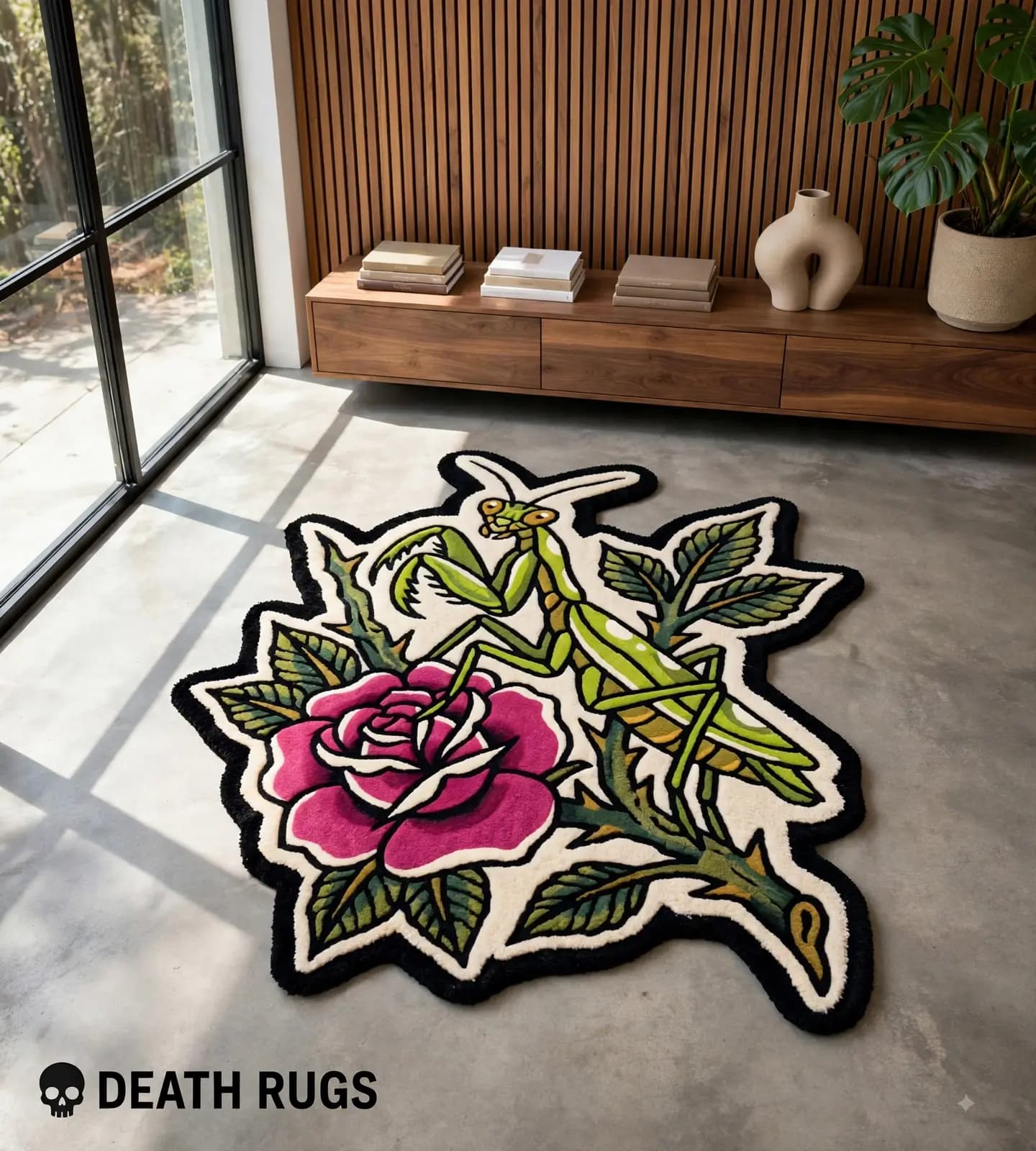 The Mantis & Bramble Rose Rugs thumbnail 6