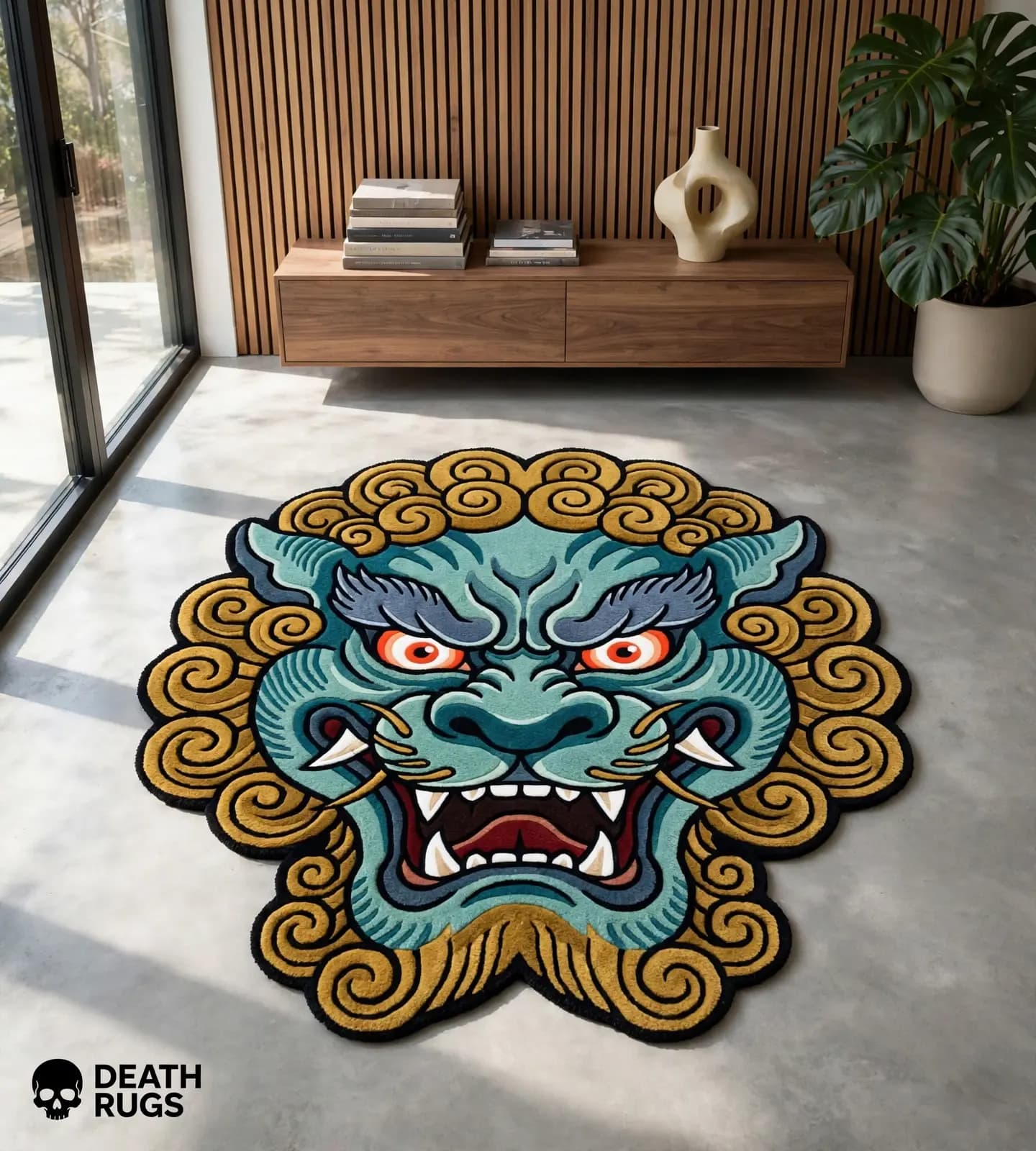 Golden Mane Shishi Rugs thumbnail 2