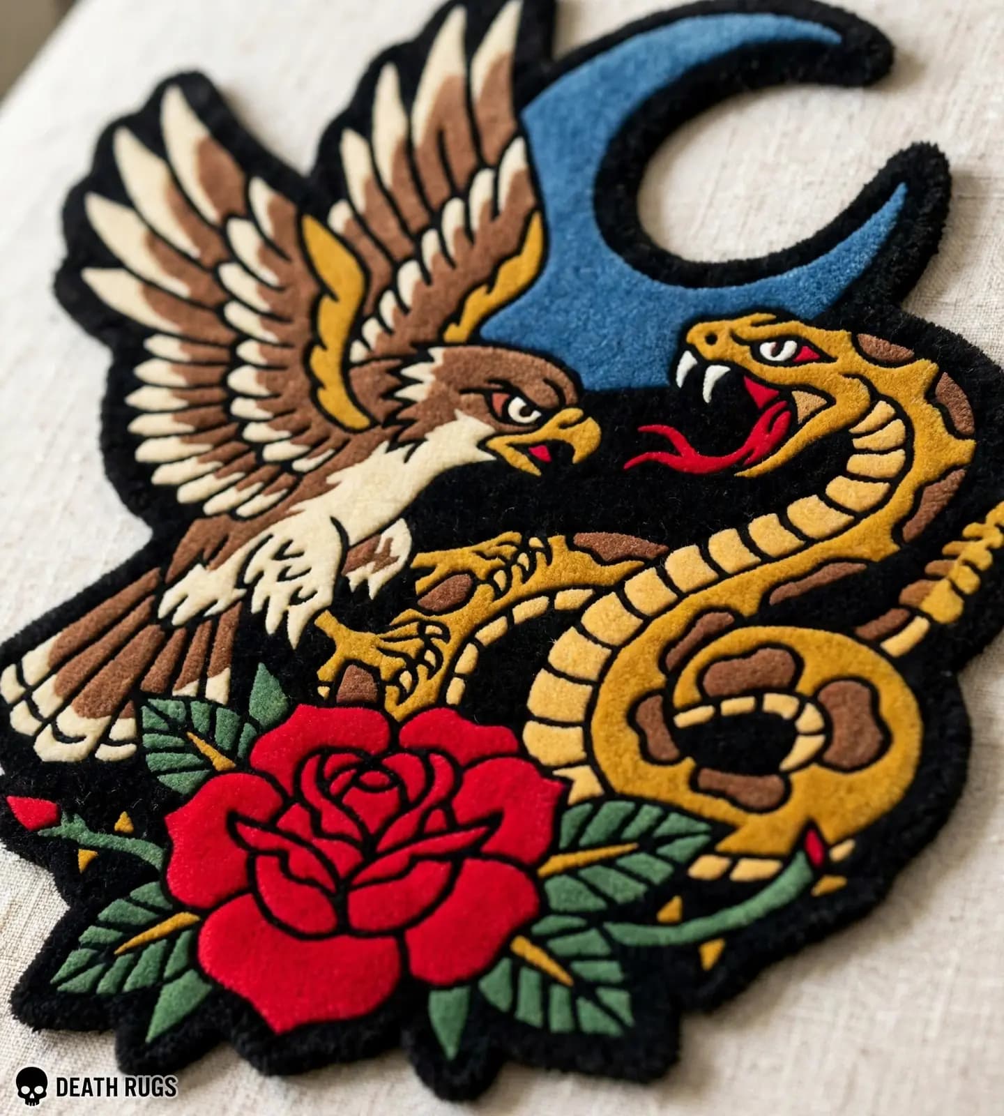 Eagle and Serpent Battle Rugs thumbnail 8
