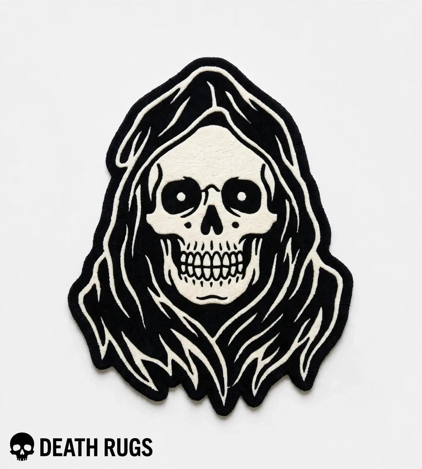 Shadowed Grim Reaper Rugs