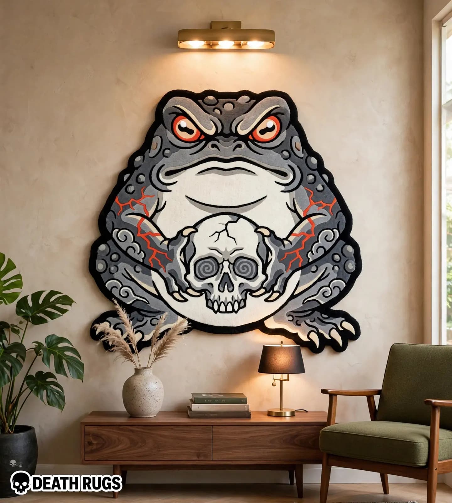 Skull Belly Toad Rugs thumbnail 8