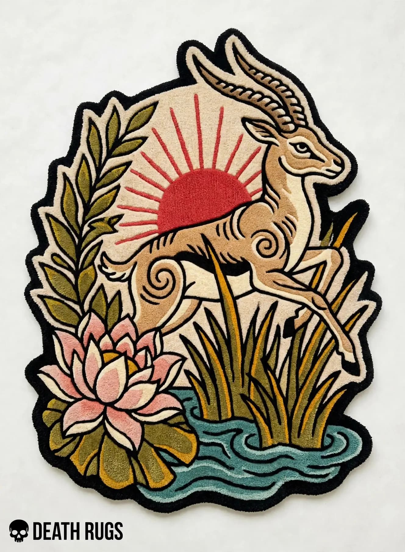 Rising Sun Gazelle Rugs
