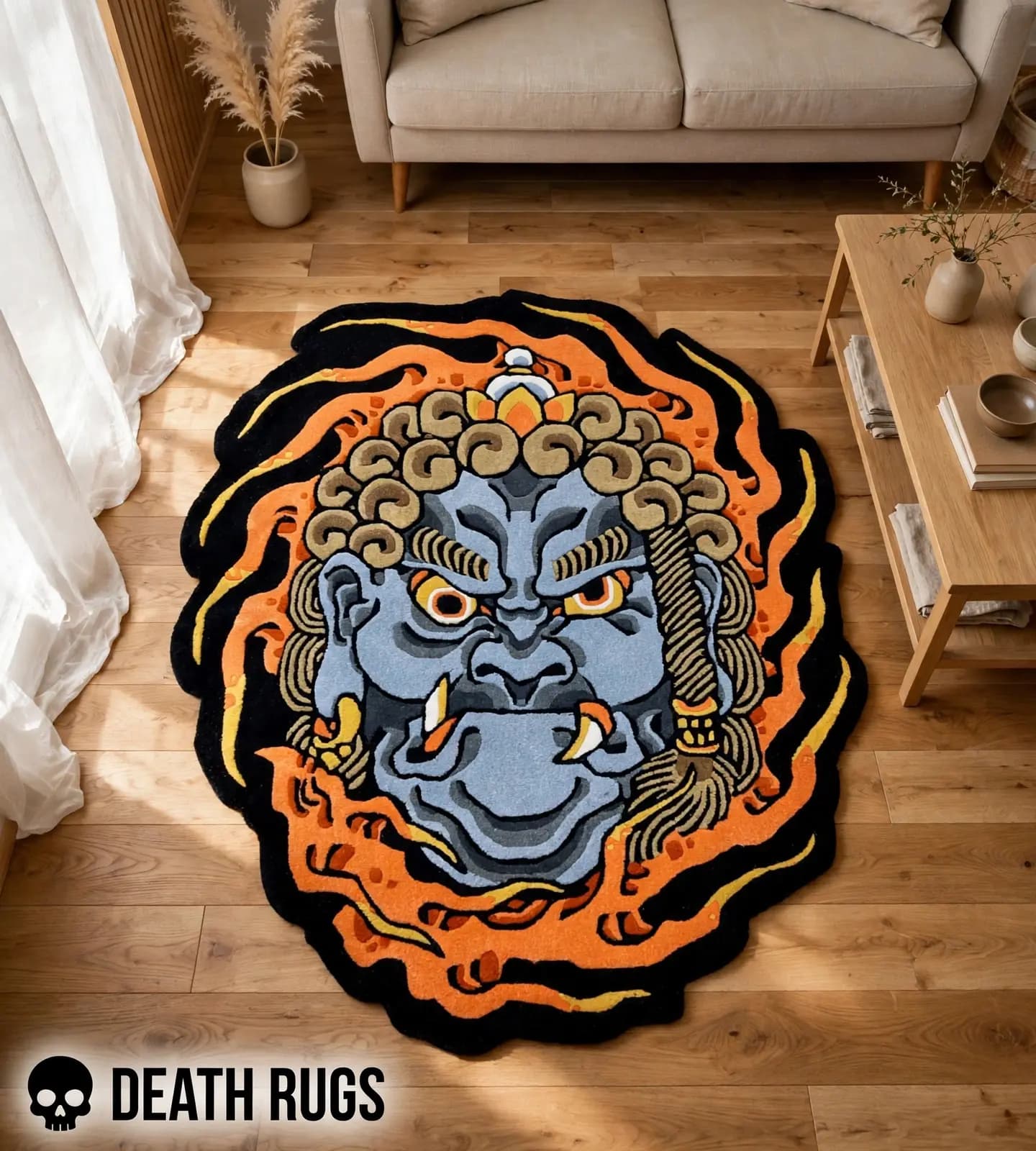 Fudo Flame Guardian Rugs alternate
