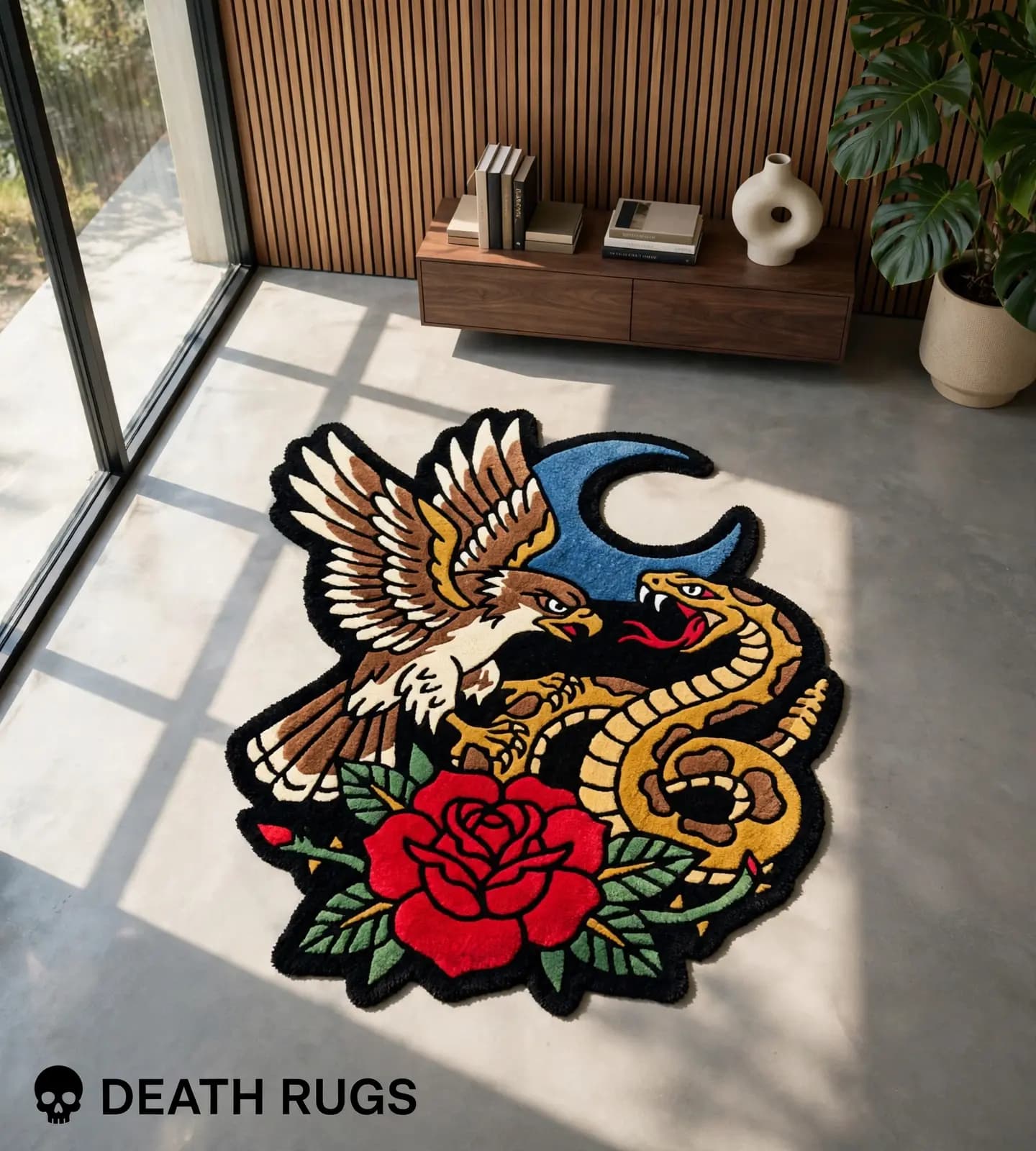 Eagle and Serpent Battle Rugs thumbnail 6