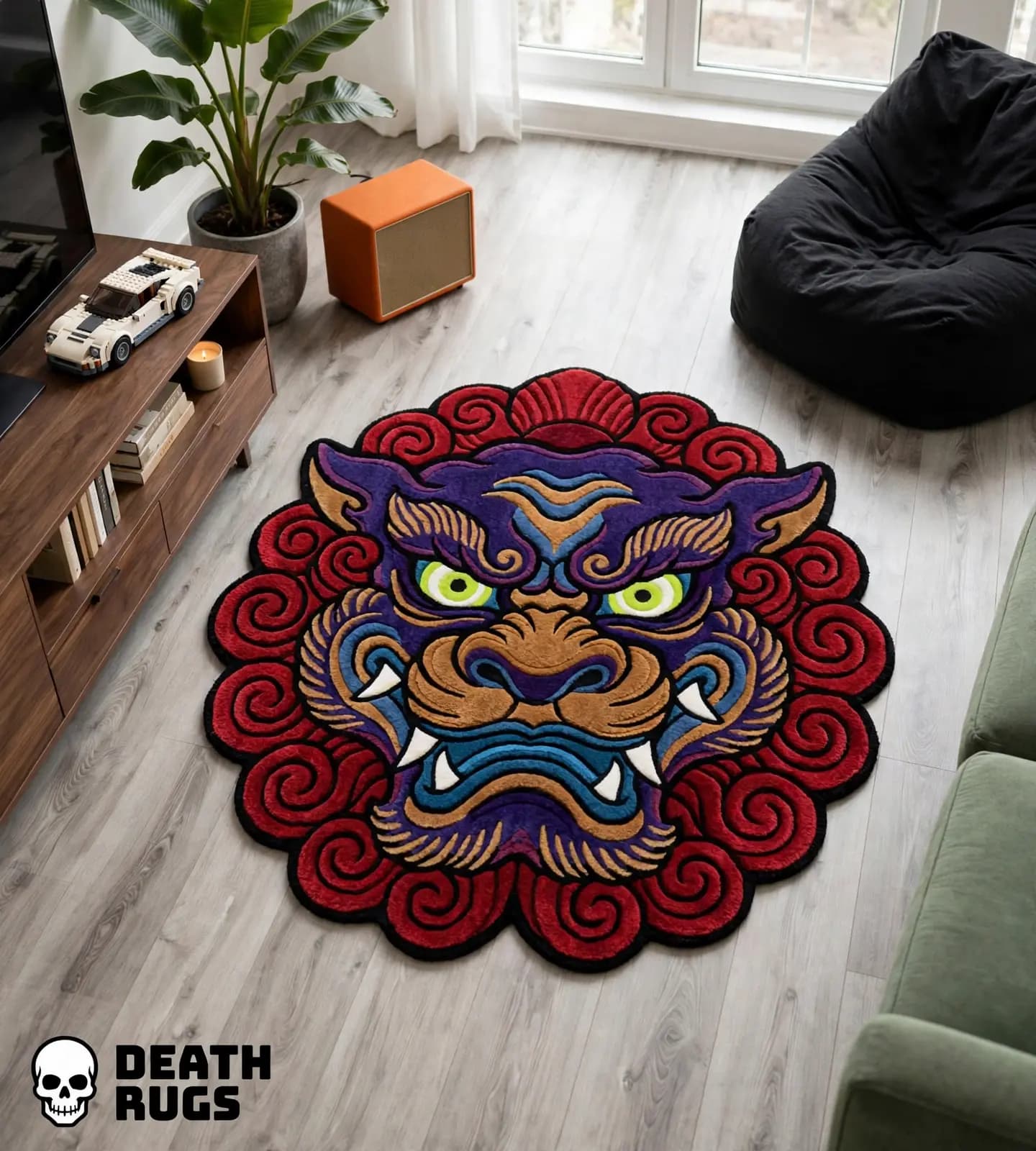 Golden Mane Shishi Rugs thumbnail 3
