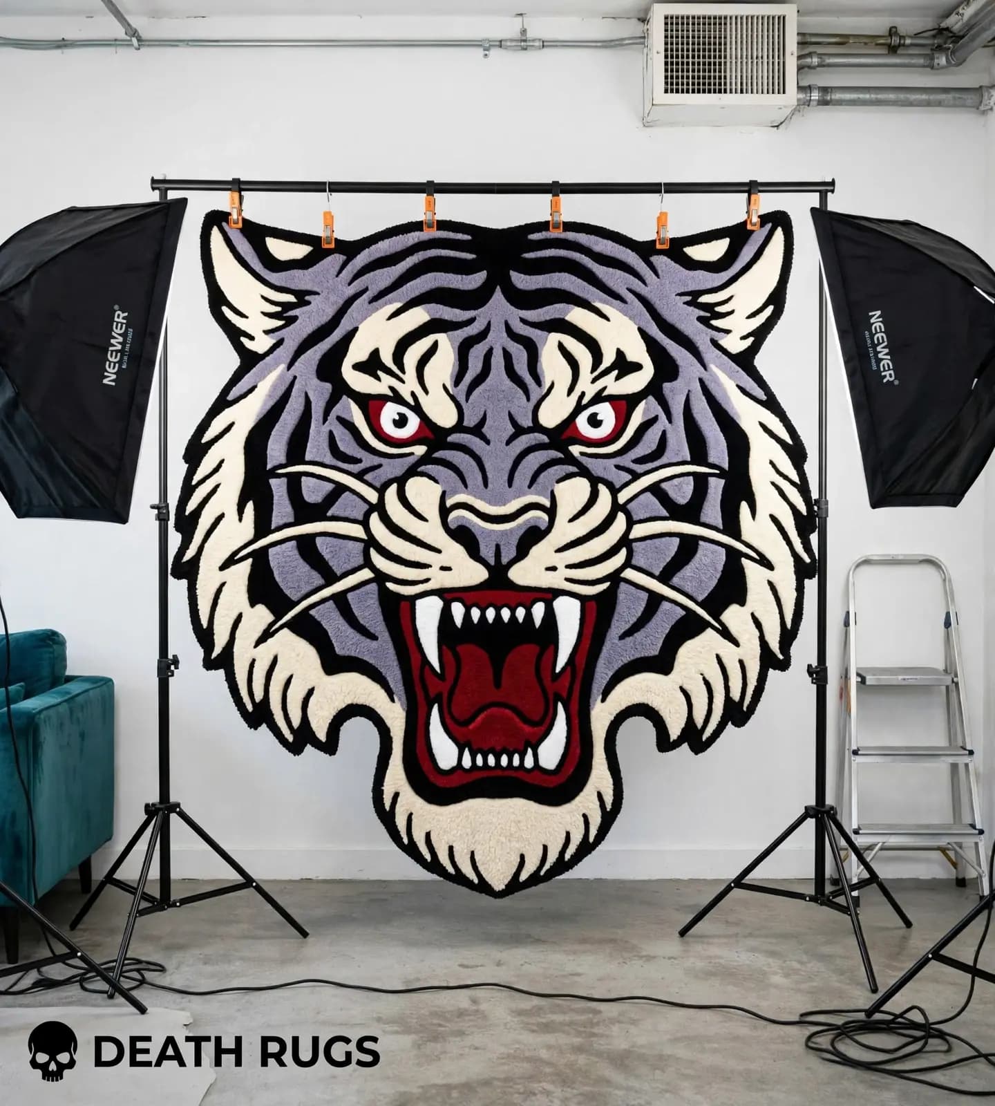 Shadow Fang Tiger Rugs thumbnail 3