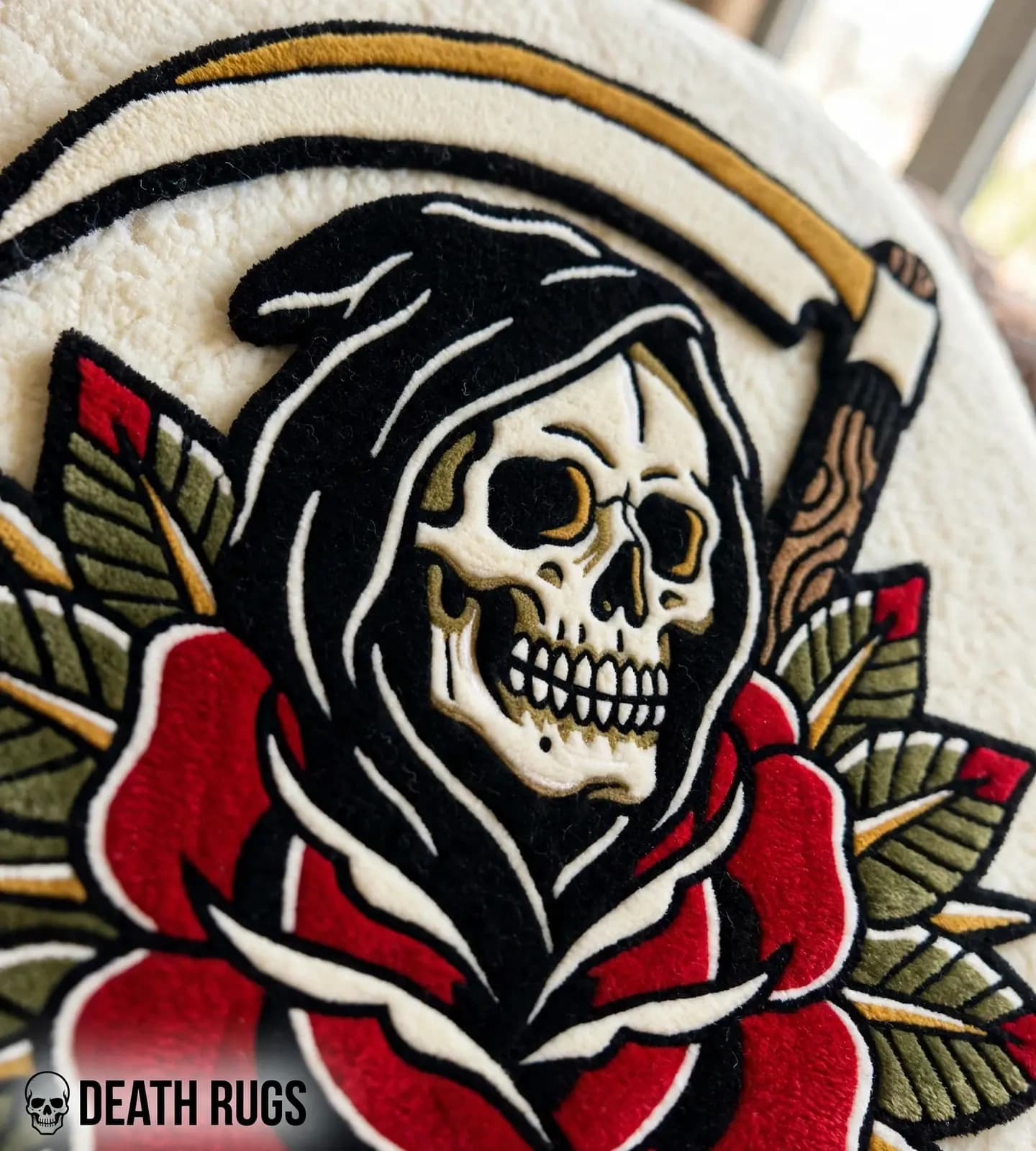 Reaper's Bloom Rugs alternate