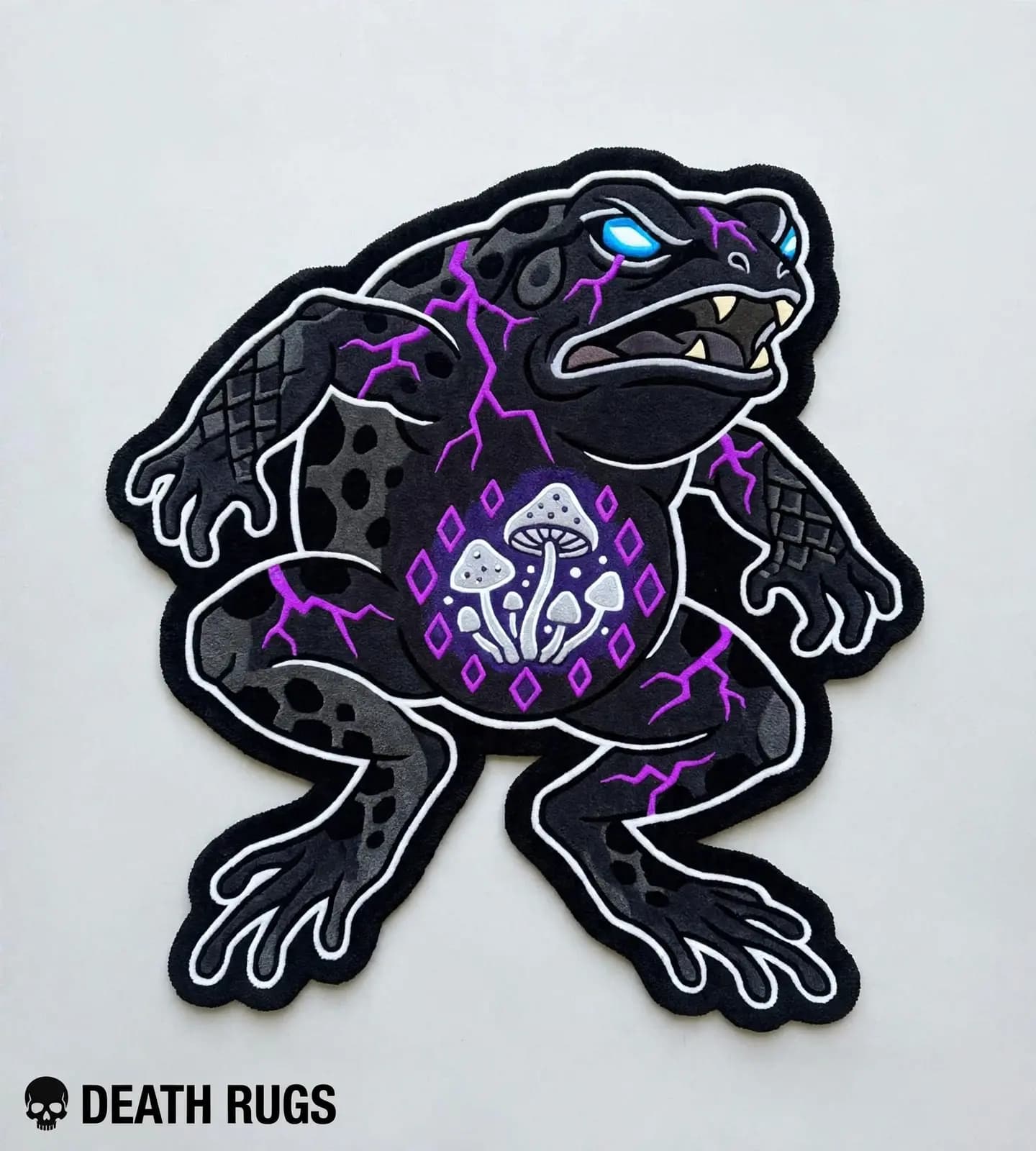 Shadow Shroom Toad Rugs