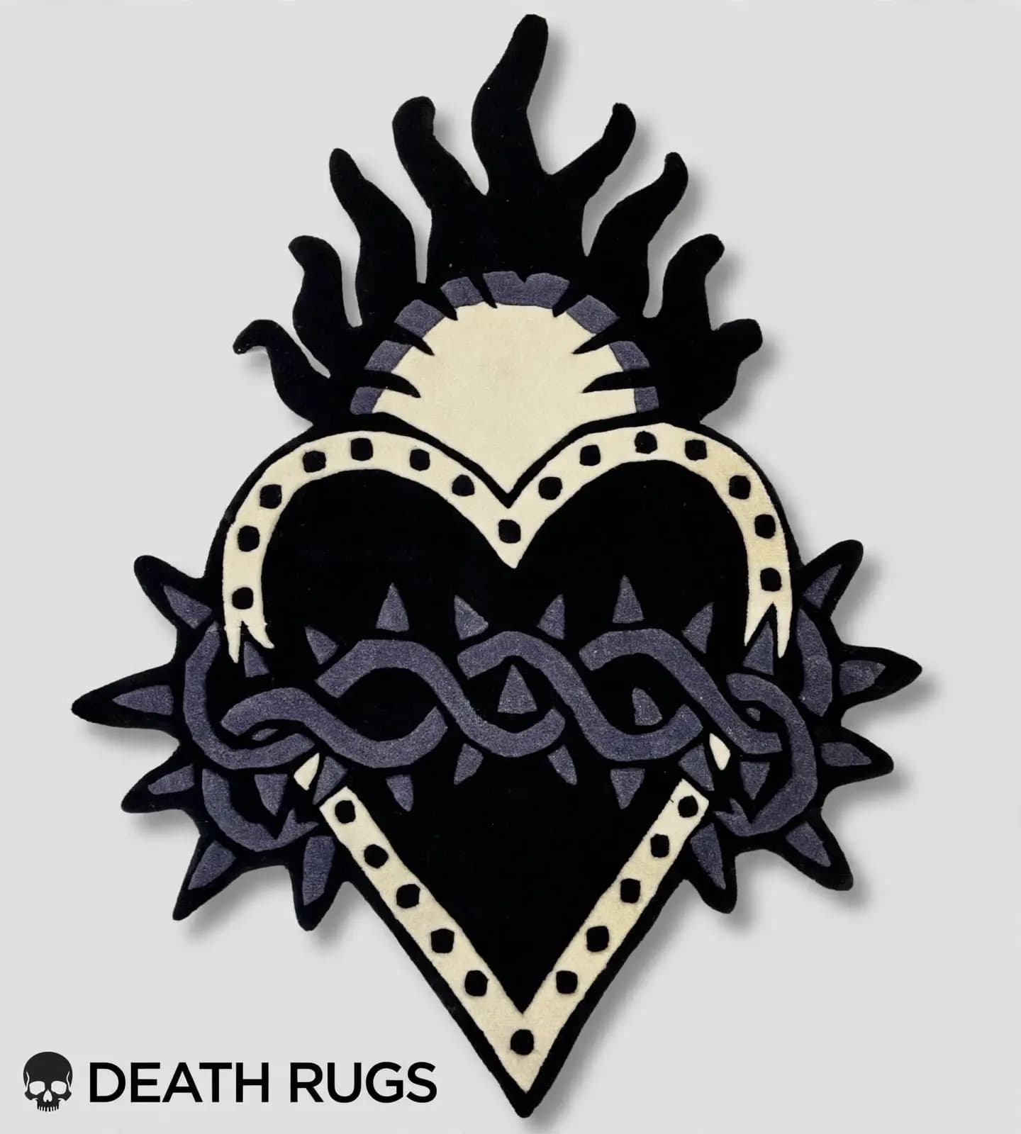 Sacred Thorn Heart Rugs