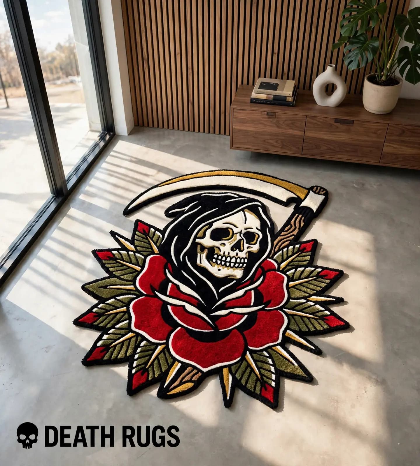 Reaper's Bloom Rugs thumbnail 4
