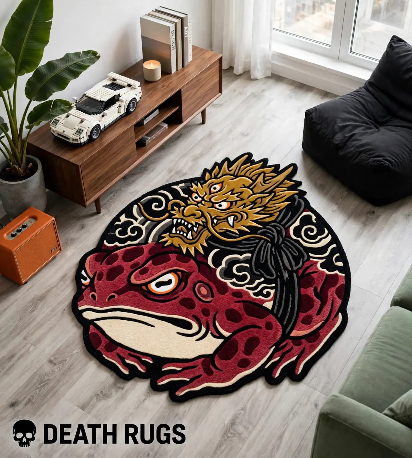 Gama Dragon Toad Rugs thumbnail 8