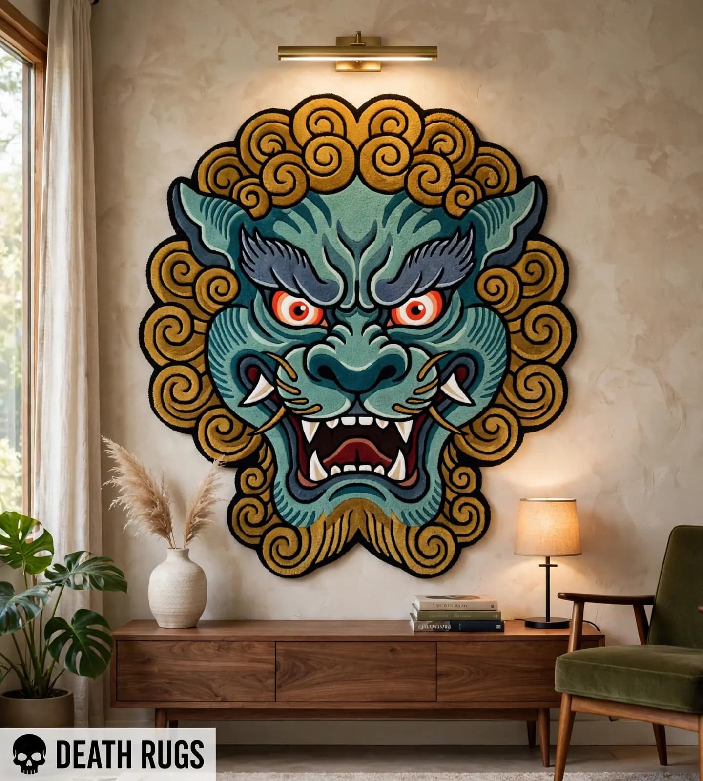 Golden Mane Shishi Rugs thumbnail 5