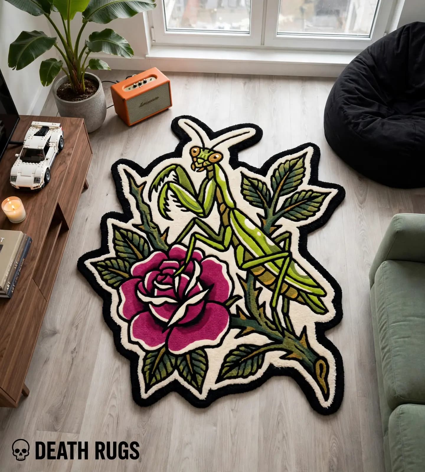 The Mantis & Bramble Rose Rugs thumbnail 3