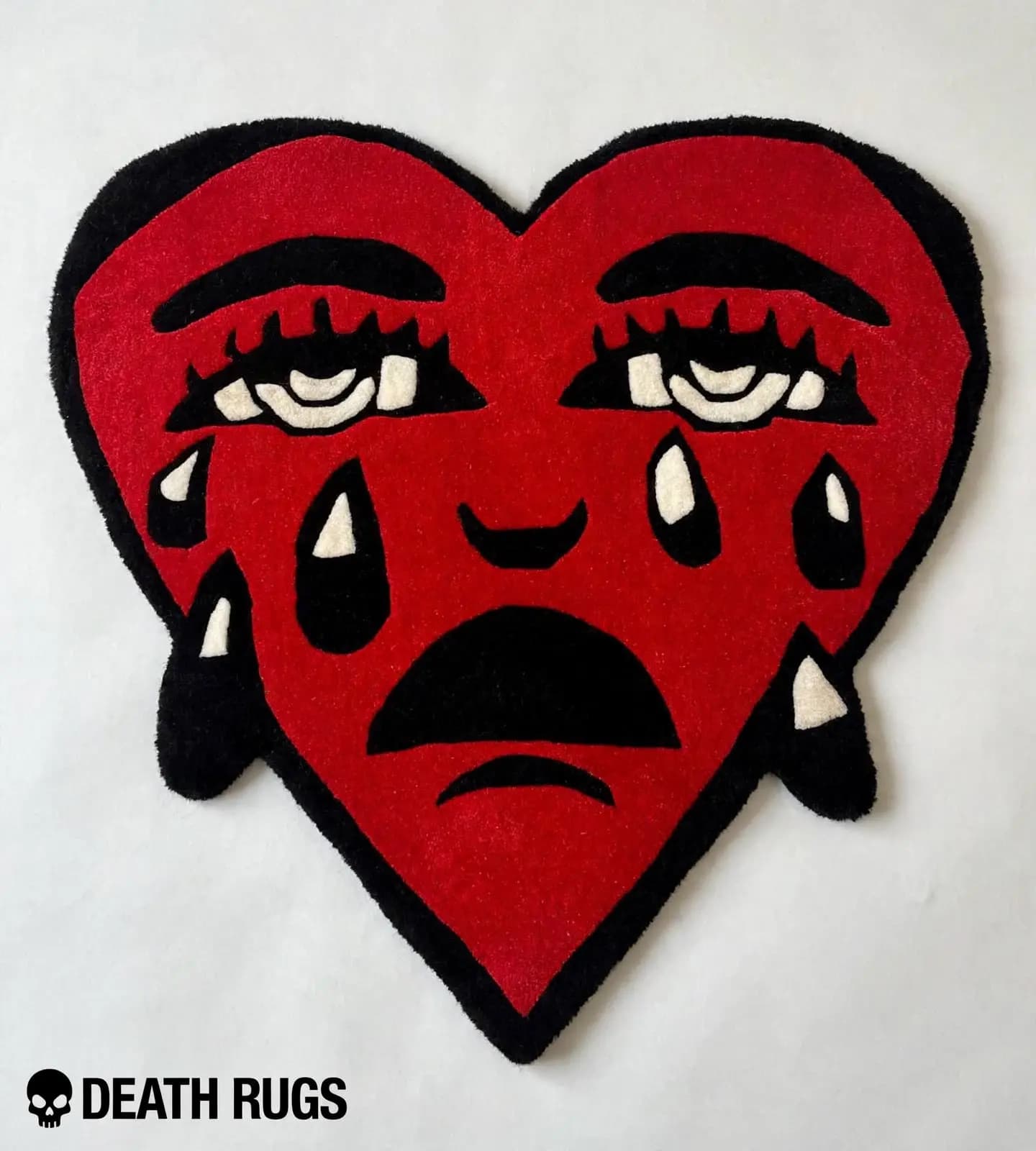 Crying Heart Rugs