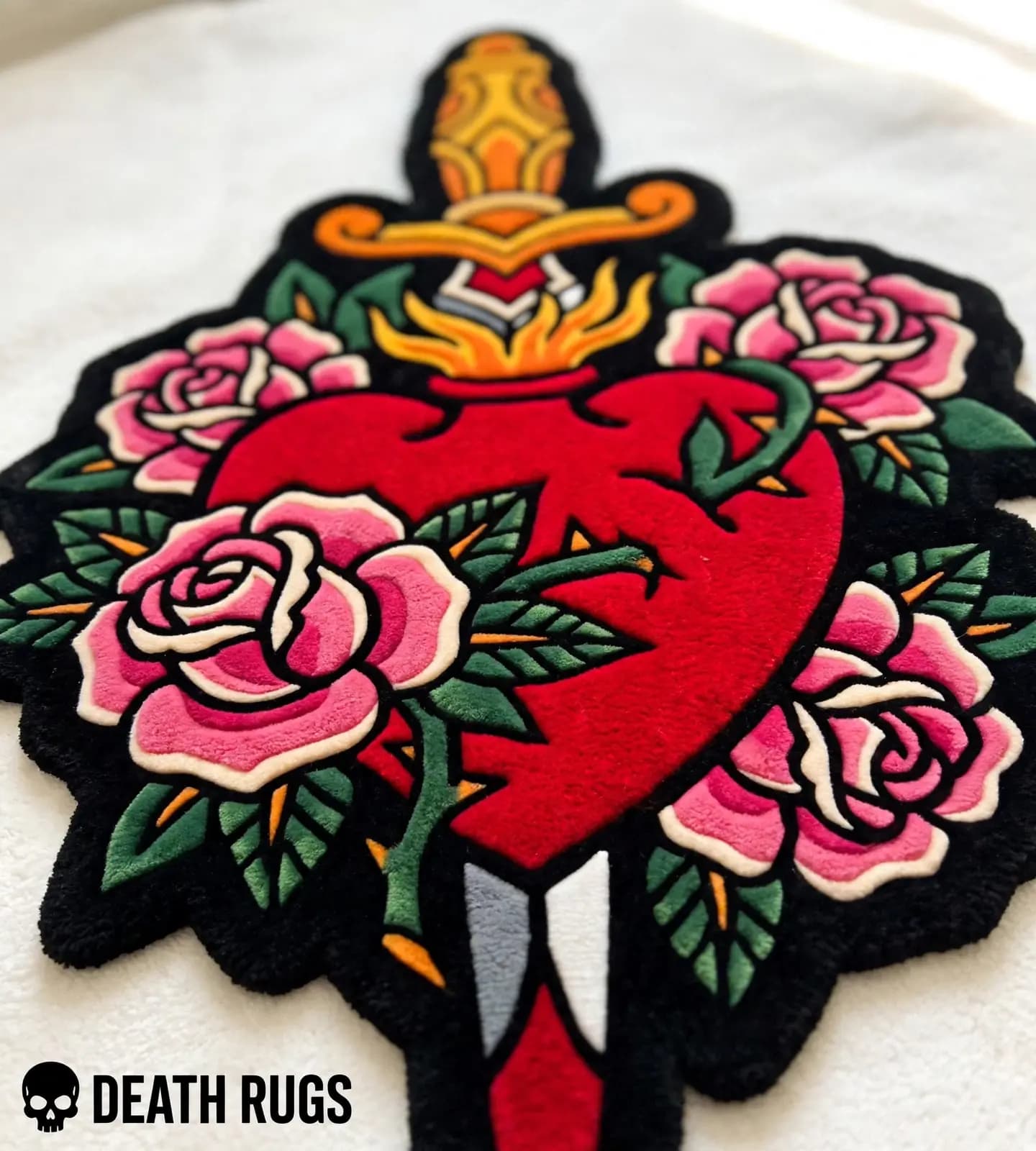 Sacred Heart & Dagger Rugs thumbnail 5
