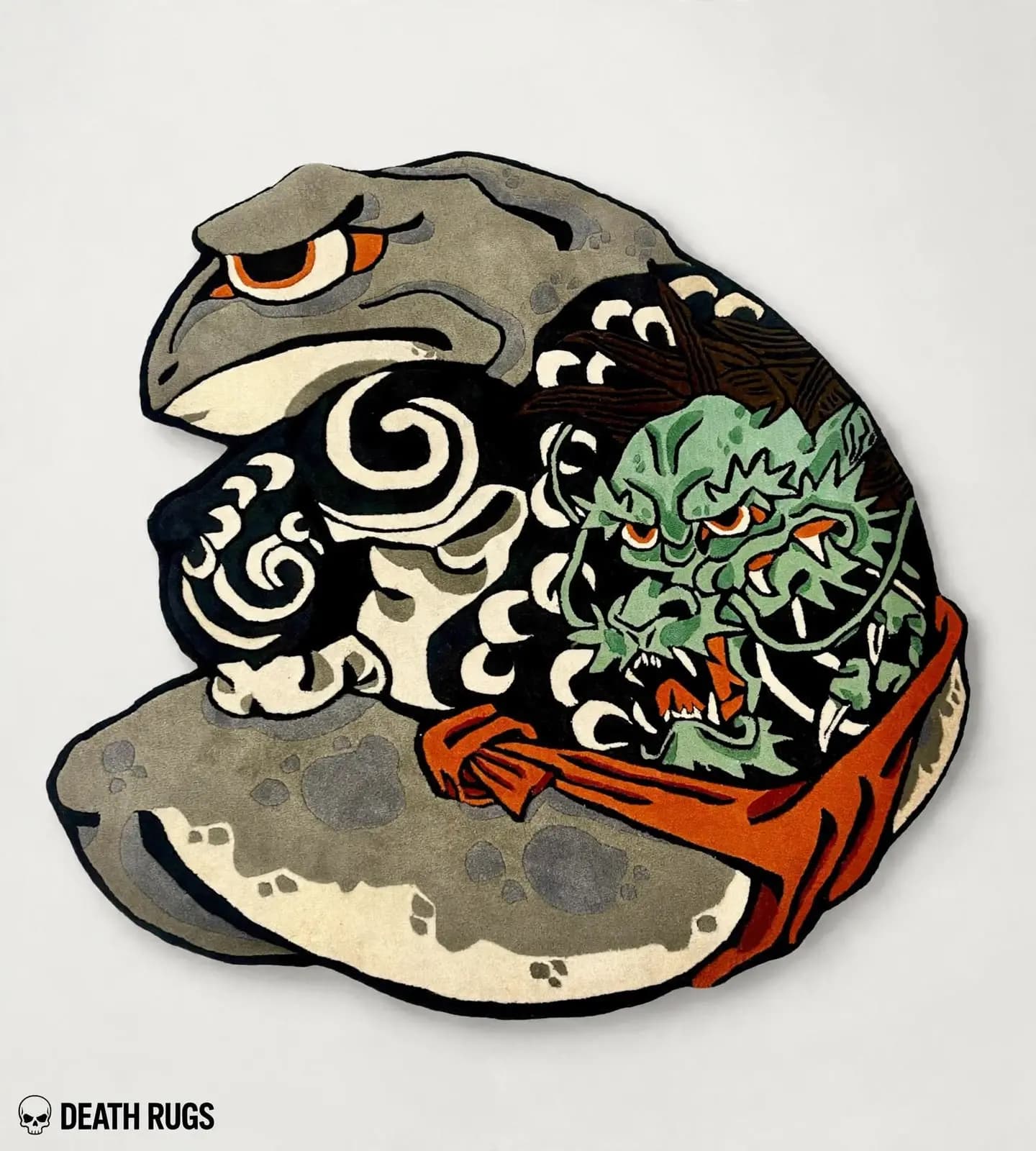 Toad Sage Dragon Rugs
