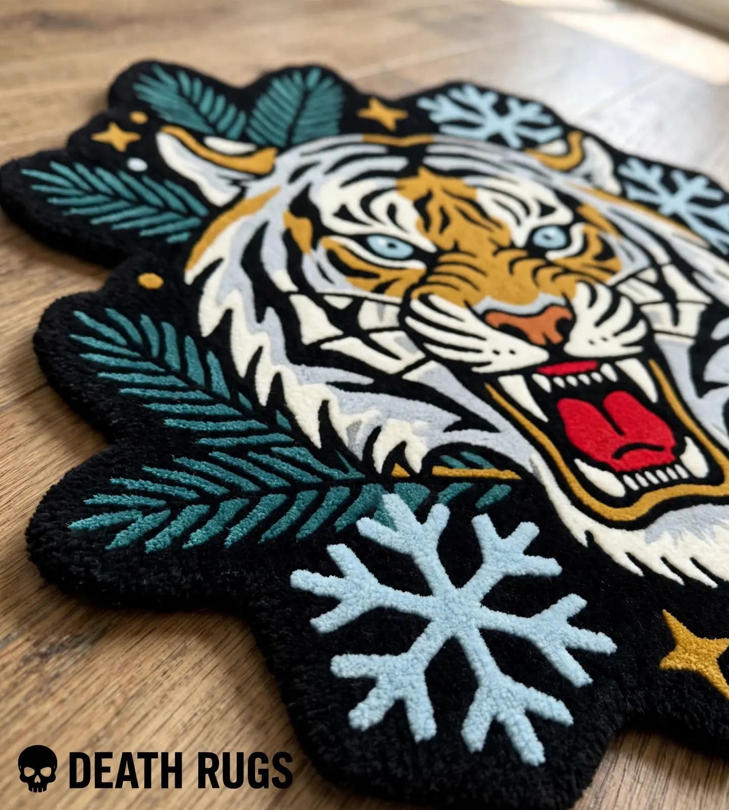 Winter Frost Tiger Rugs thumbnail 3