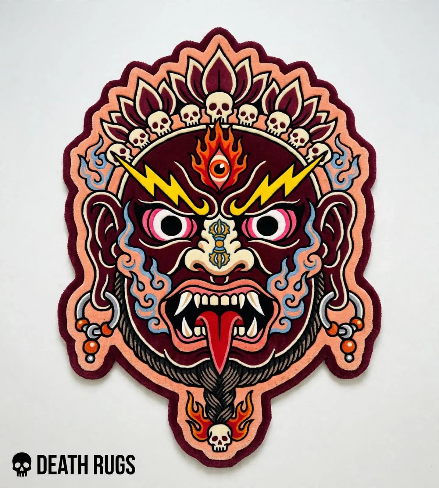 Thunder Mahakala Rugs