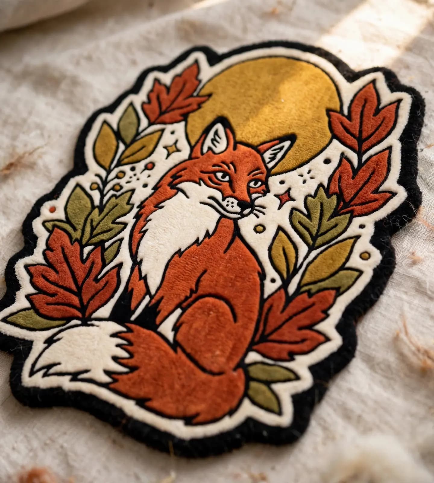 Autumn Fox & Golden Moon Rugs