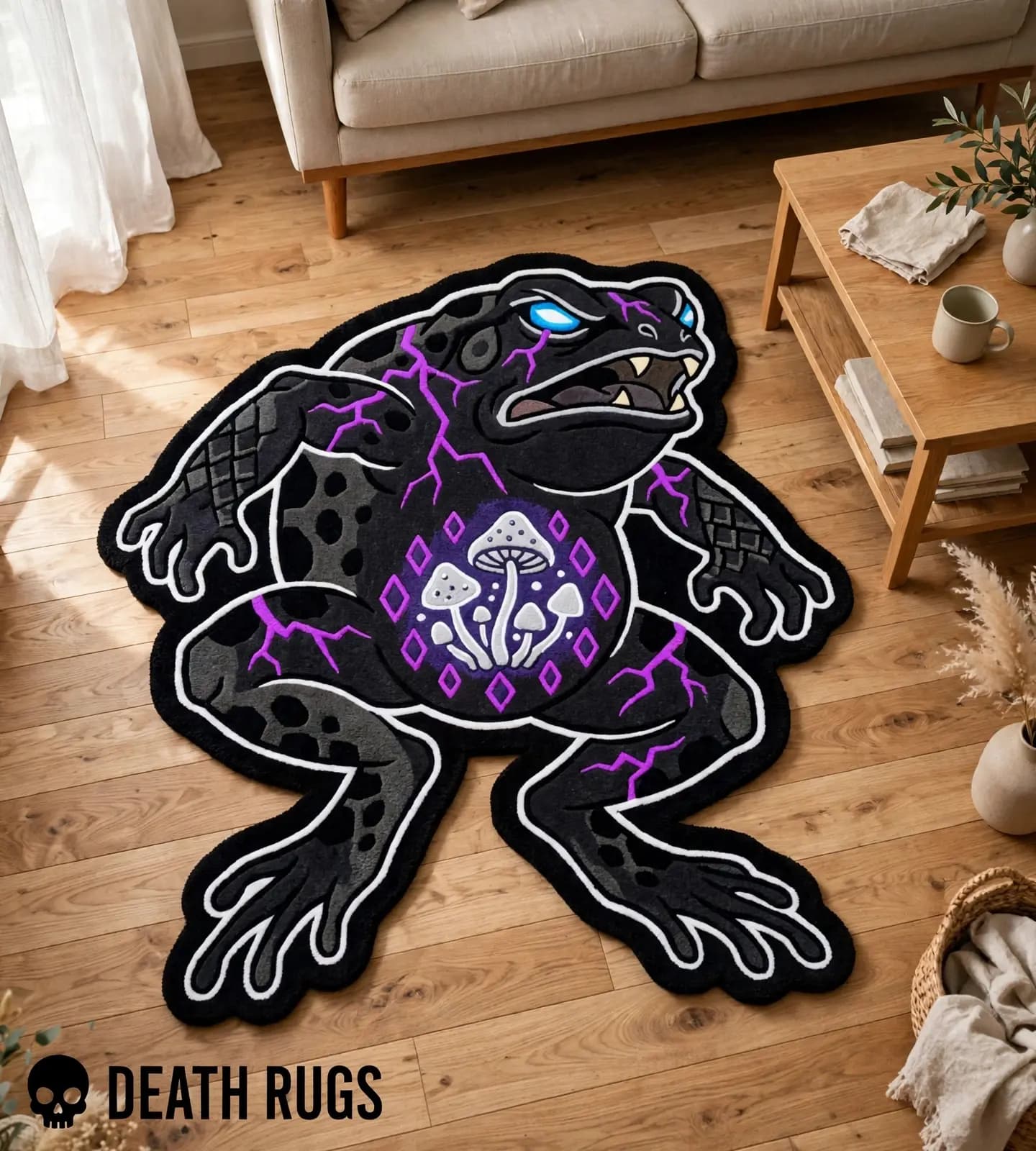 Shadow Shroom Toad Rugs thumbnail 5