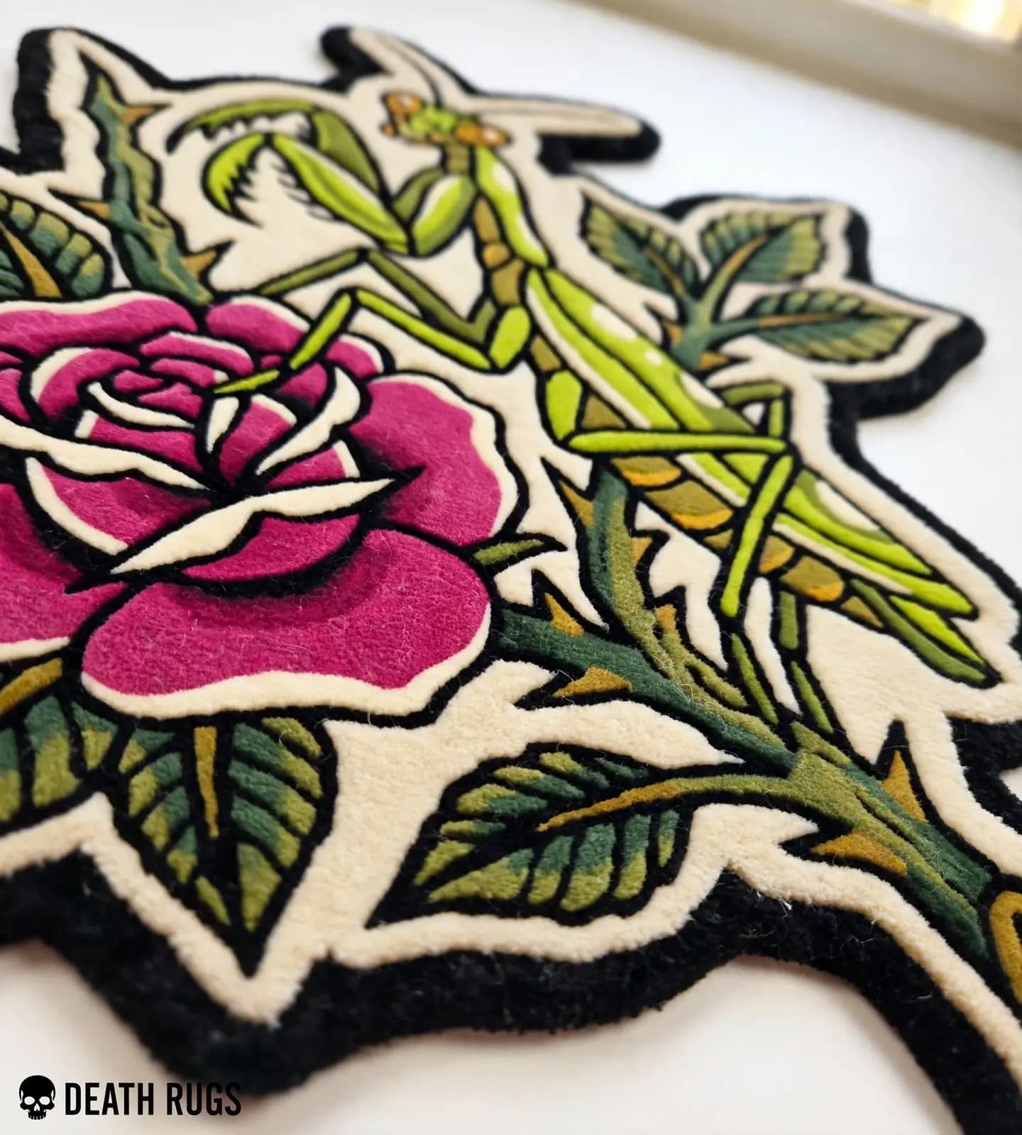 The Mantis & Bramble Rose Rugs thumbnail 8