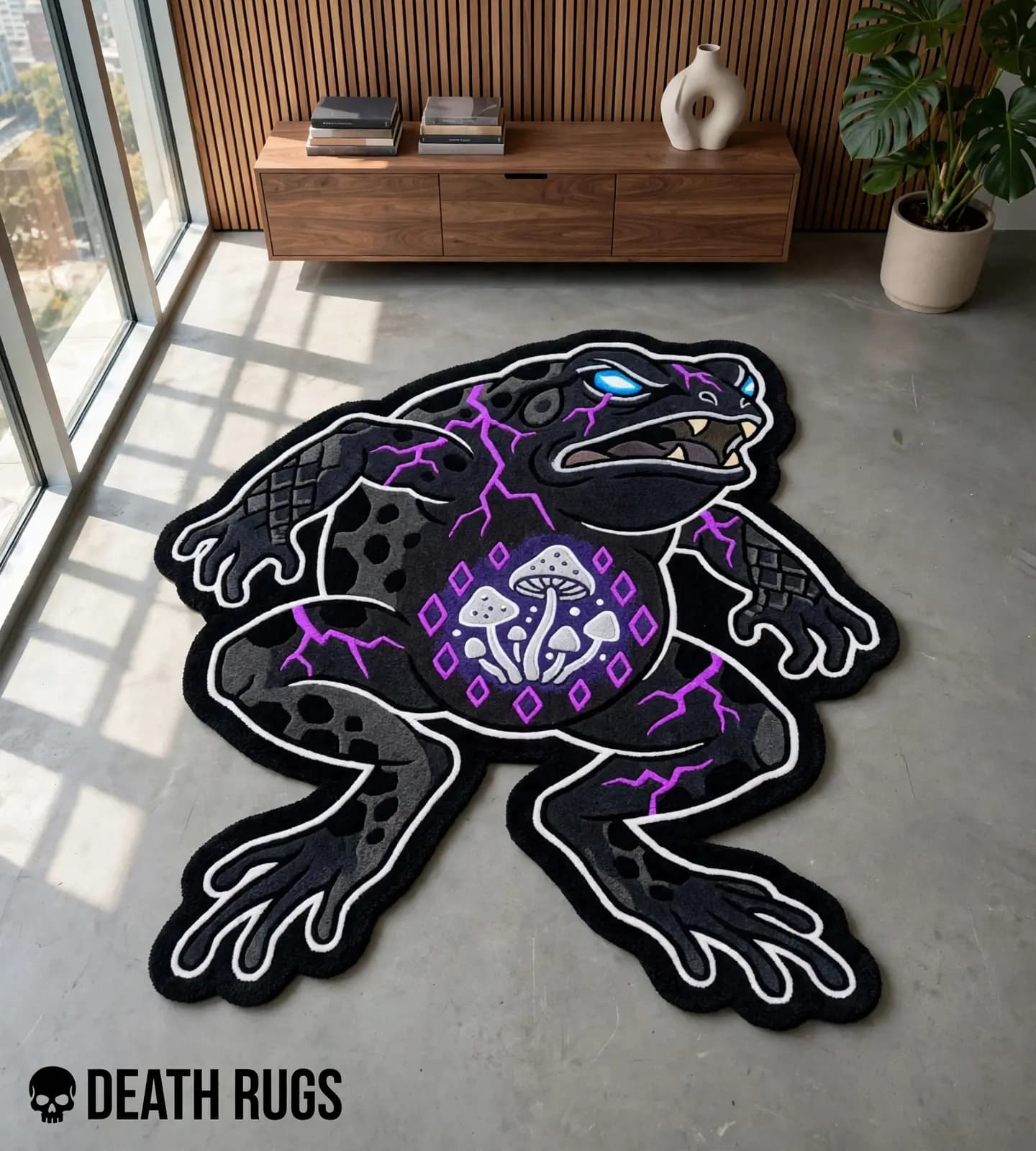 Shadow Shroom Toad Rugs thumbnail 6