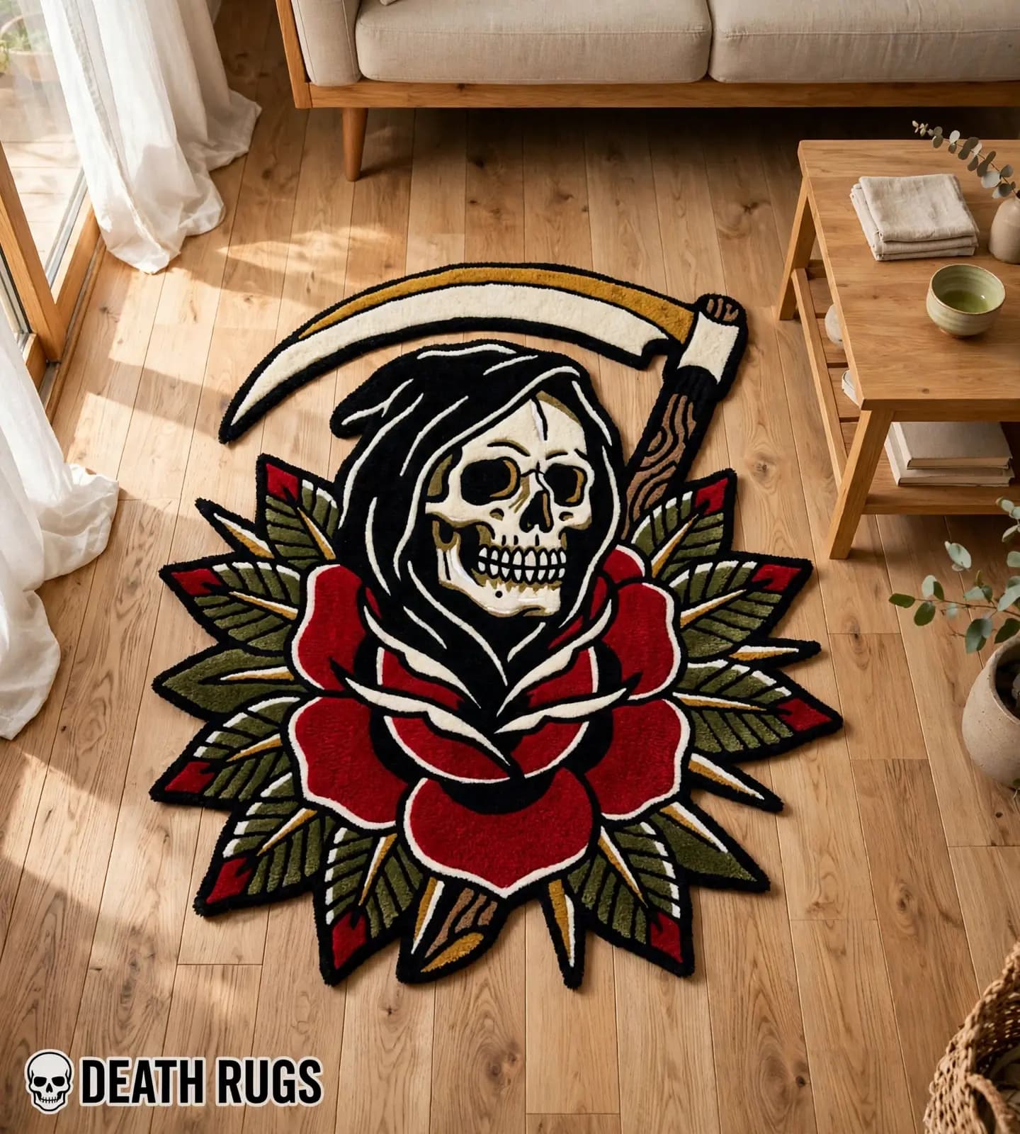 Reaper's Bloom Rugs thumbnail 6