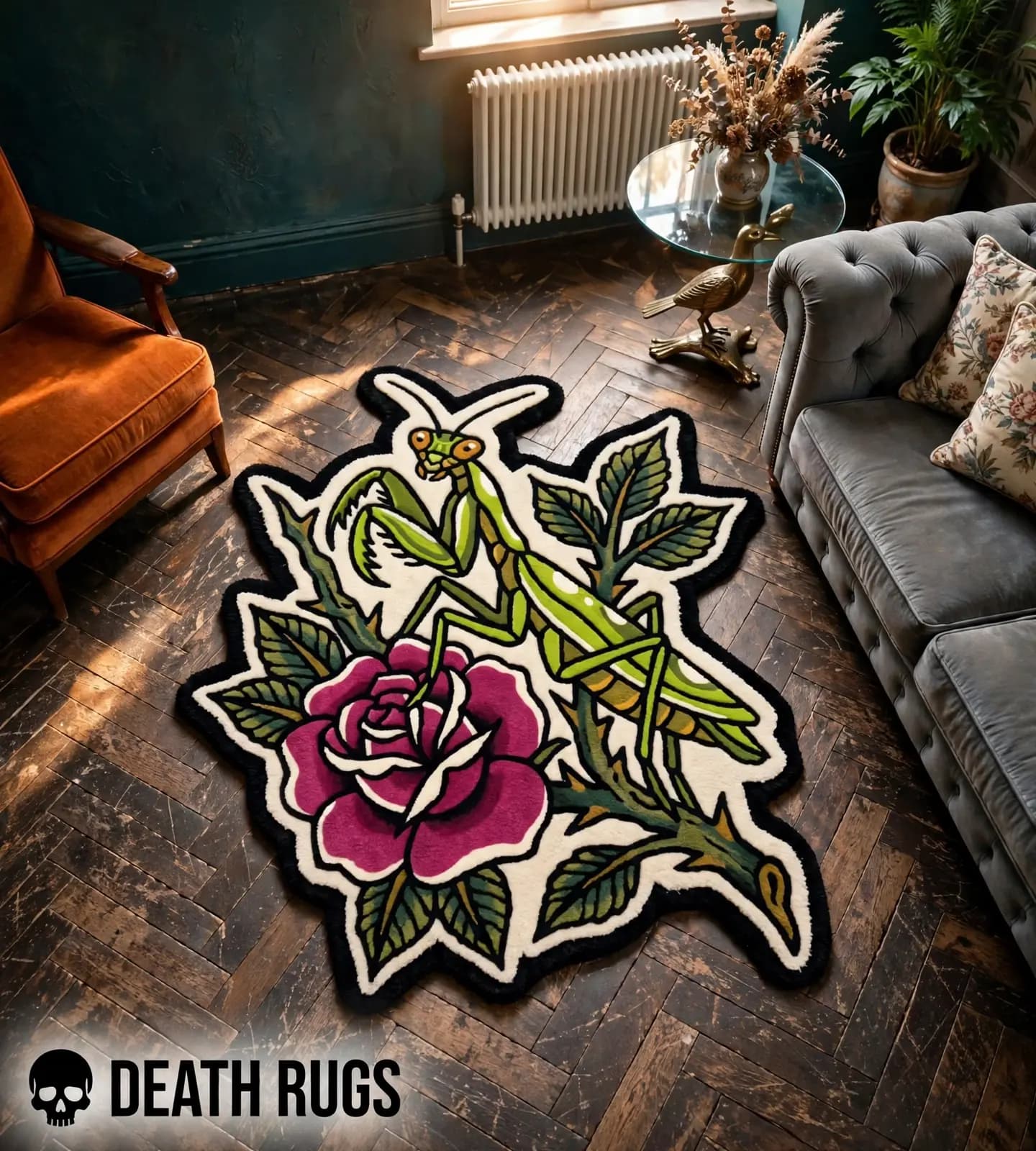 The Mantis & Bramble Rose Rugs thumbnail 5