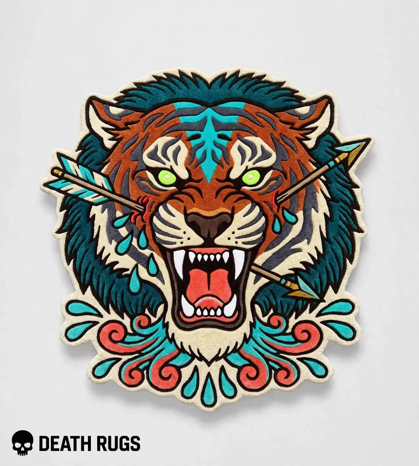 Pierced Tiger Arrow Rugs