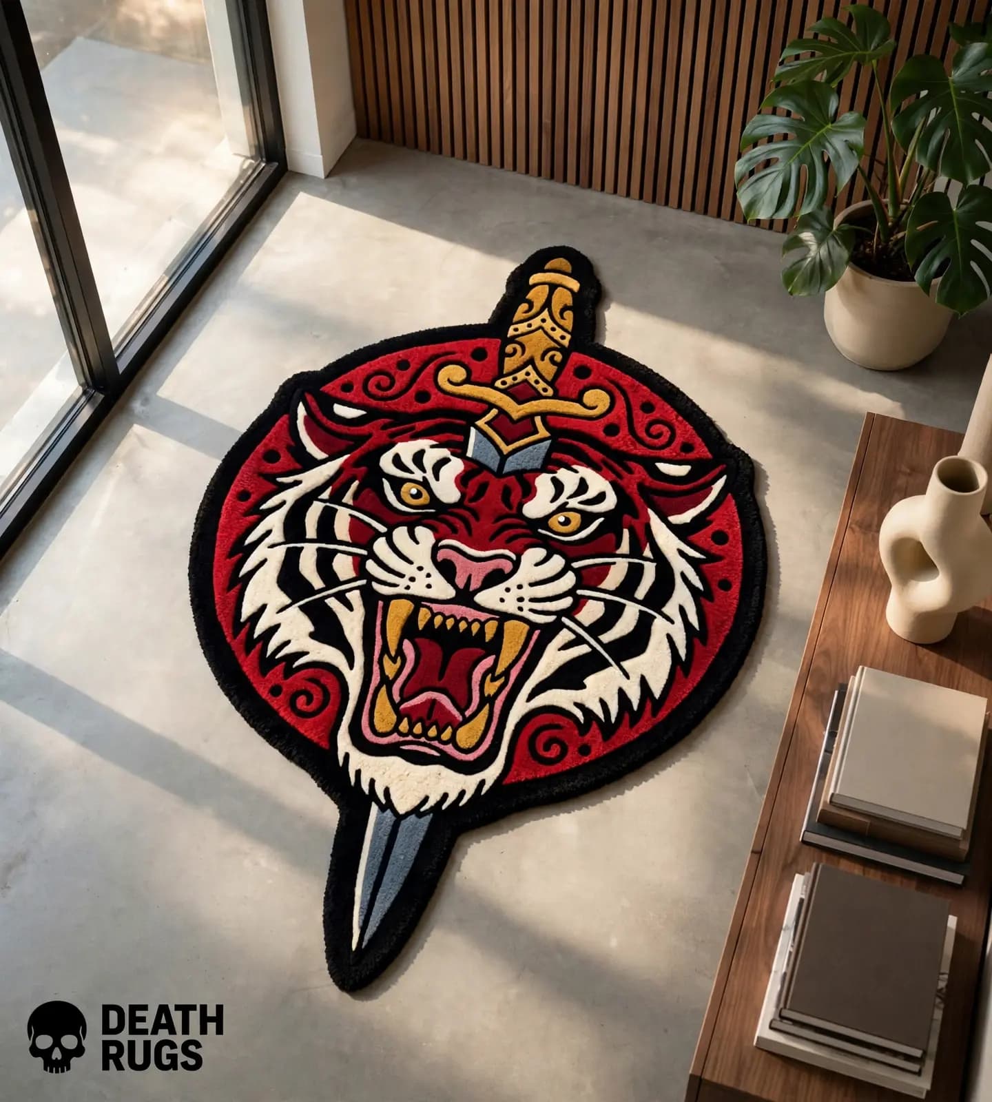 Tiger and Dagger Rugs thumbnail 4