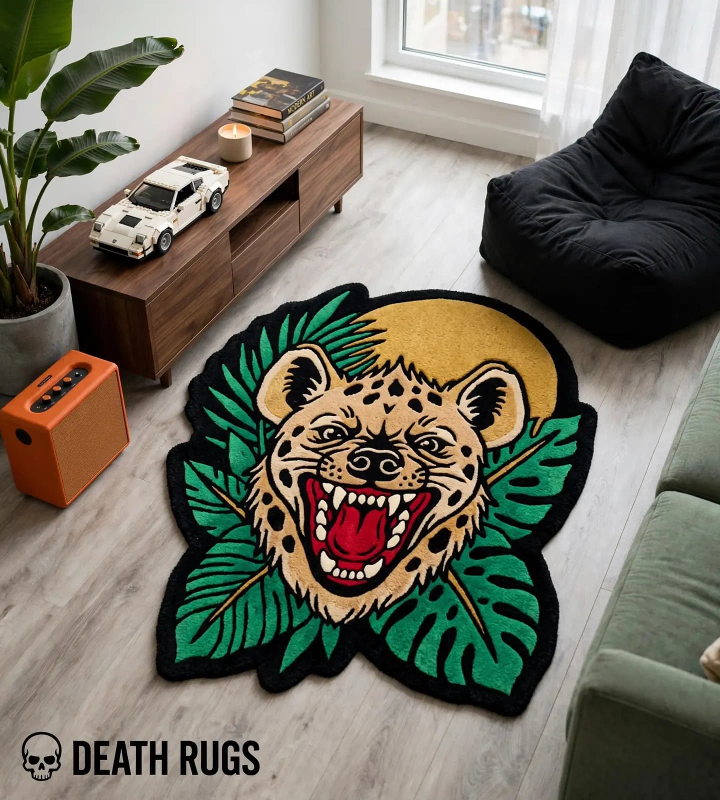 Savage Hyena Rugs thumbnail 6